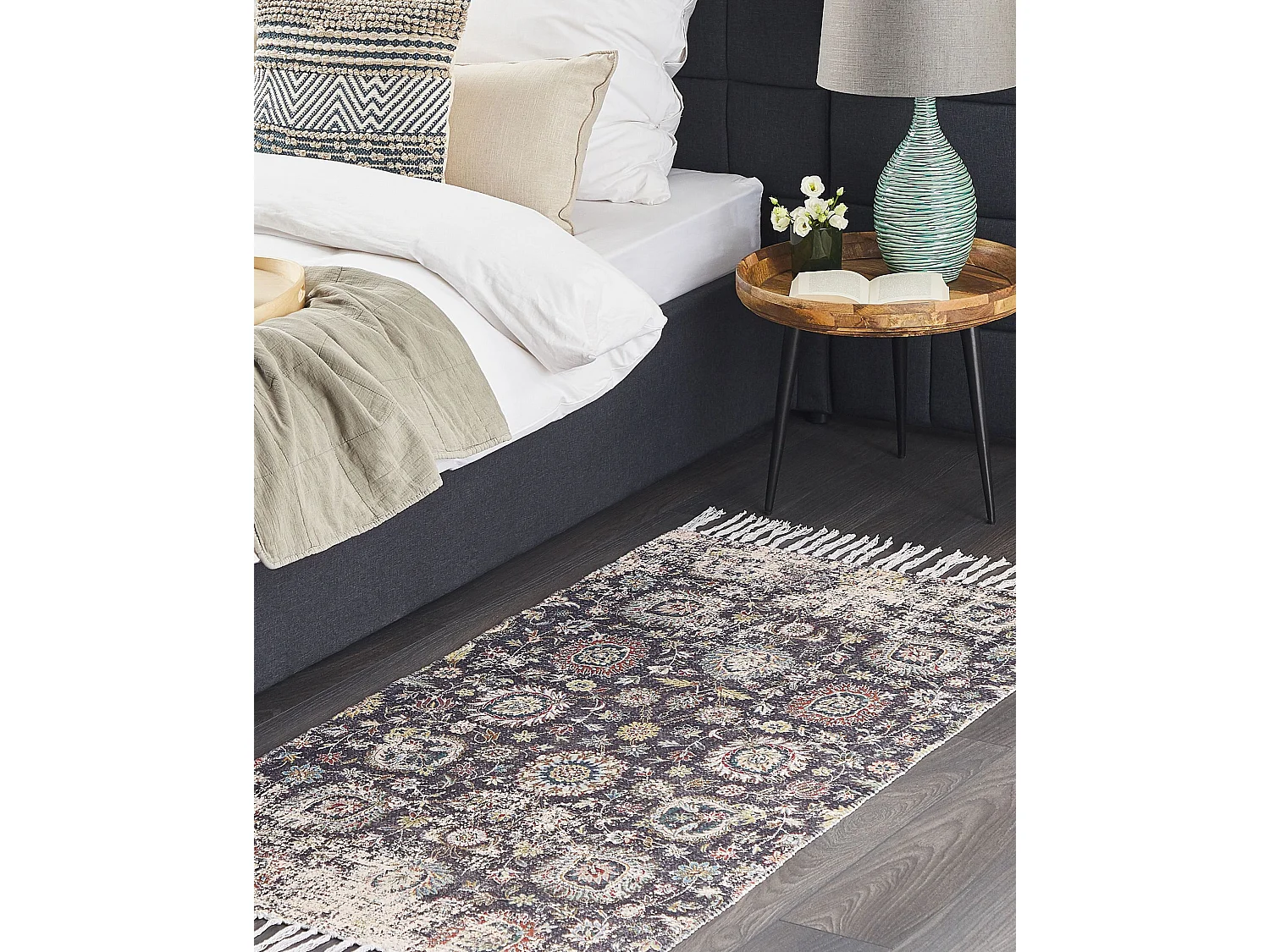 Tapis Multicolore 80 x 150 cm ARMUTALAN