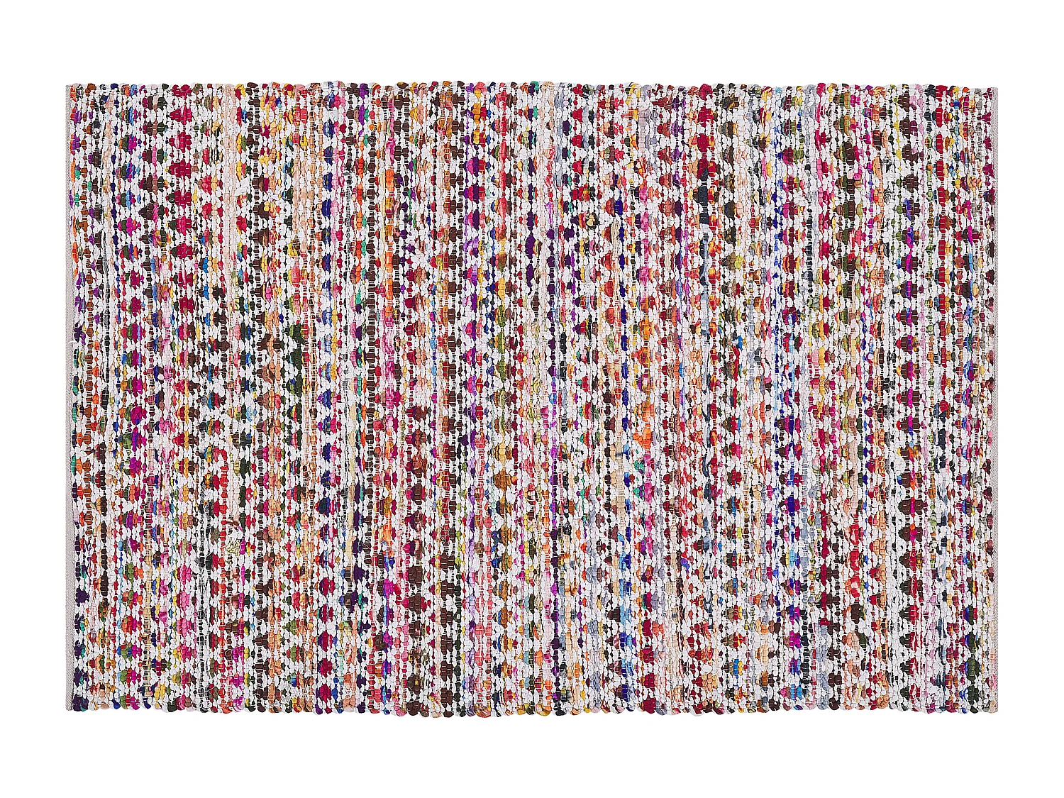 Tapis en coton multicolore 160 x 230 cm ARAKLI