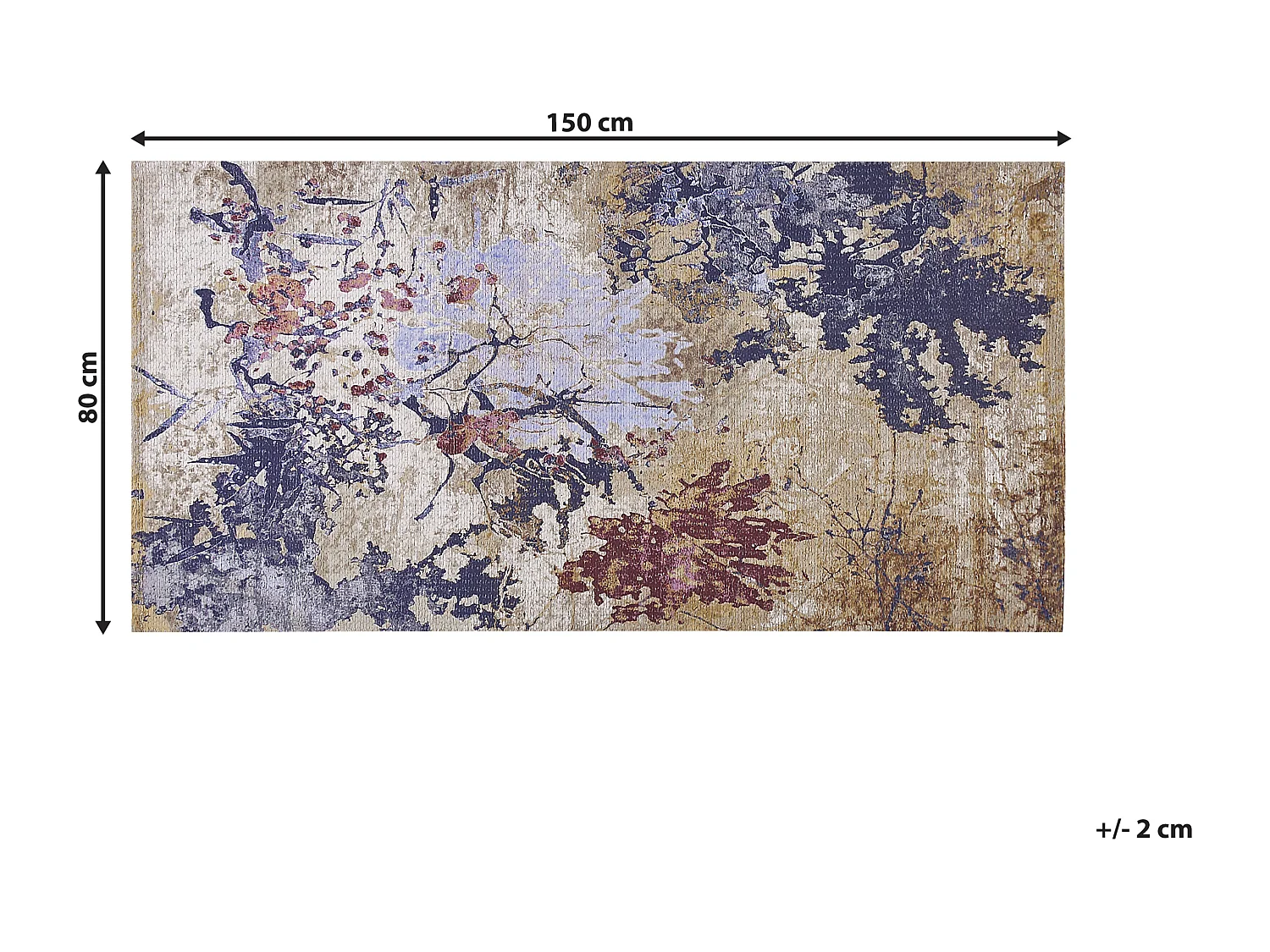 Tapis Multicolore 80 x 150 cm KULP