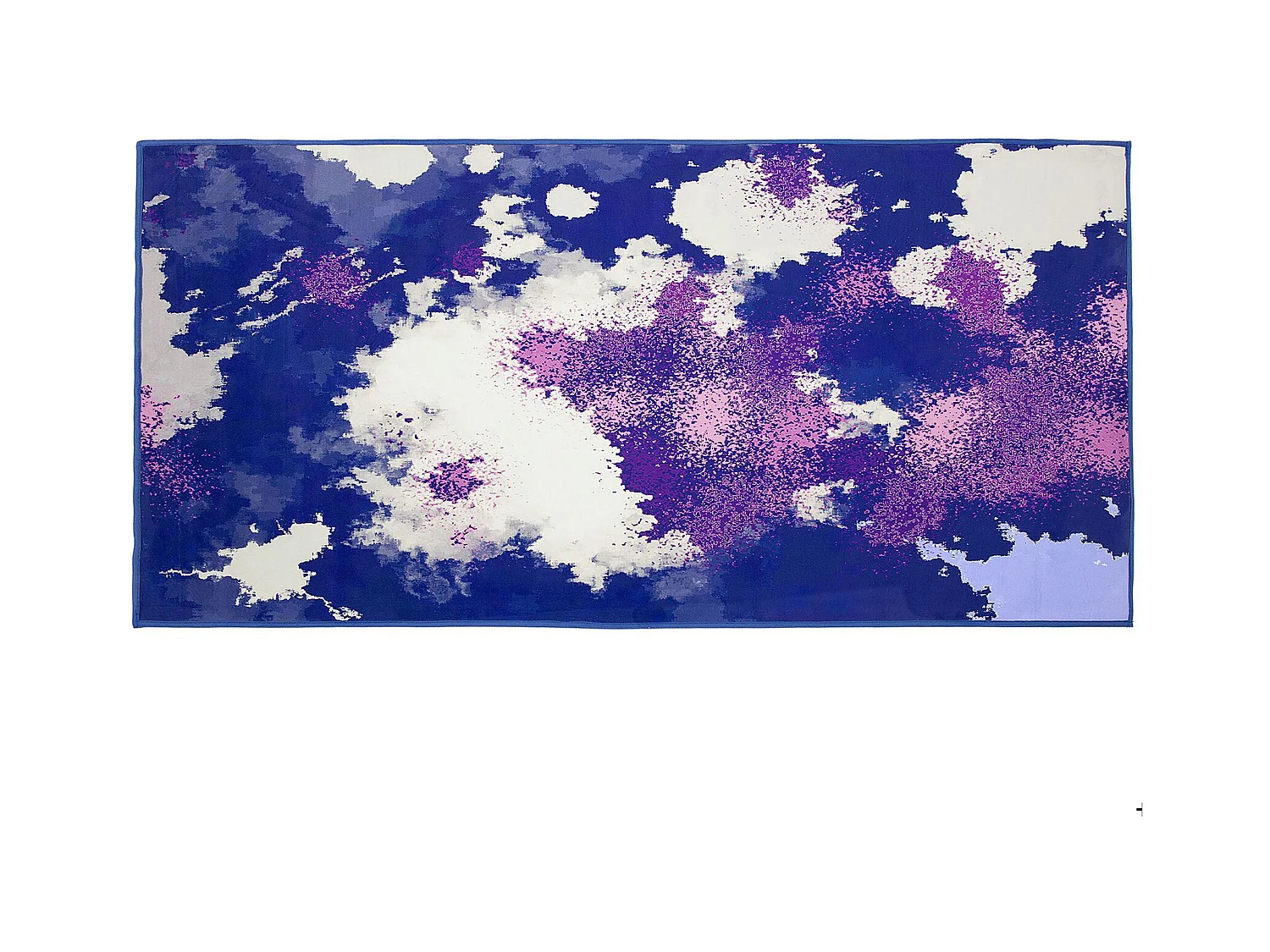Tapis KADIRLI Multicolore 80 x 150 cm
