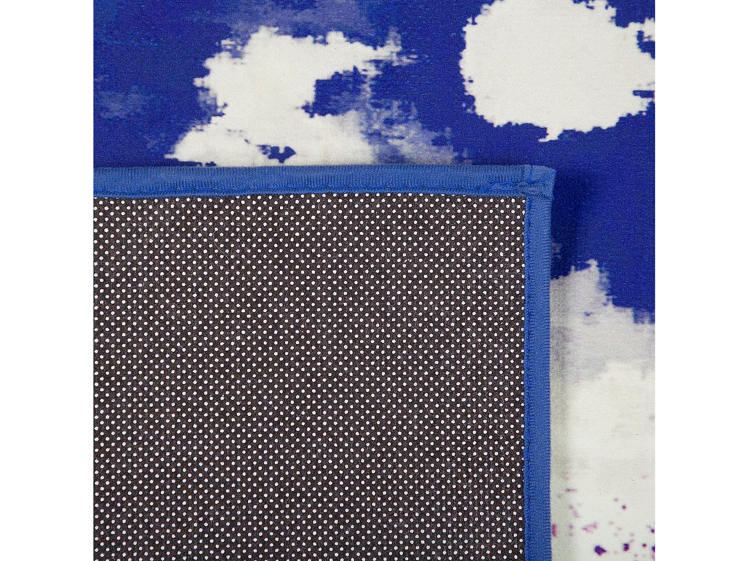 Teppich bunt 80 x 150 cm Kurzflor KADIRLI