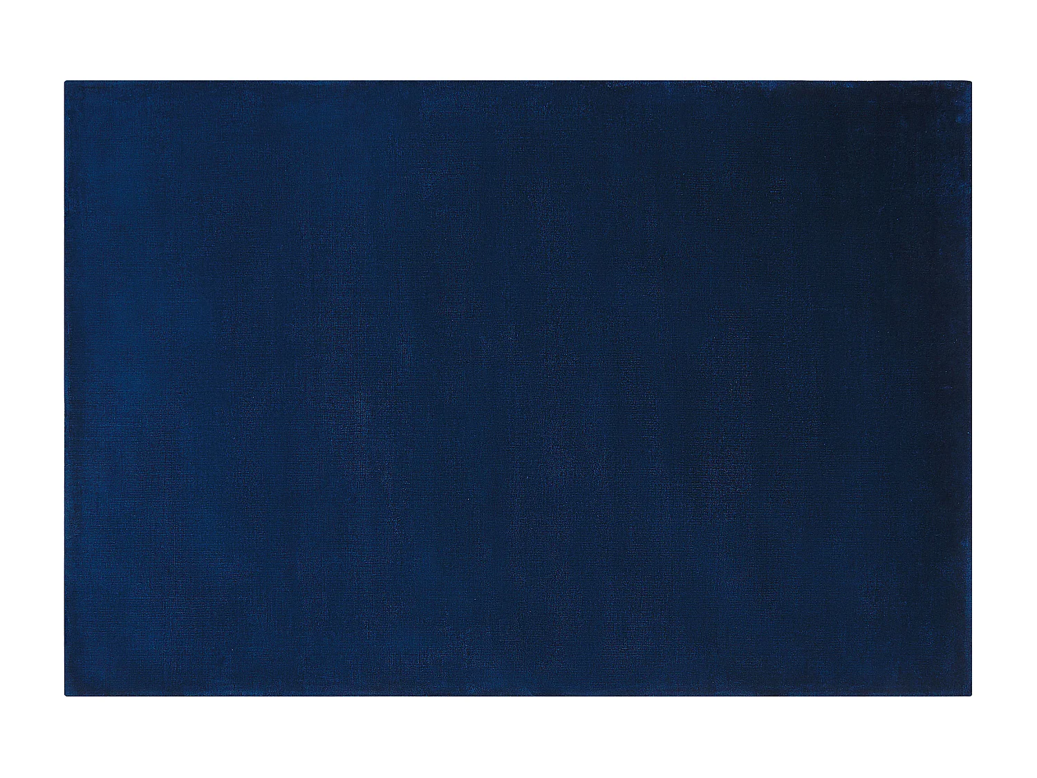 Tapete em viscose azul marinho 140 x 200 cm GESI II
