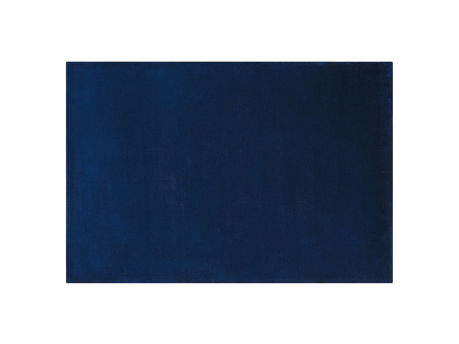 Tapis en viscose bleu marine 140 x 200 cm GESI II