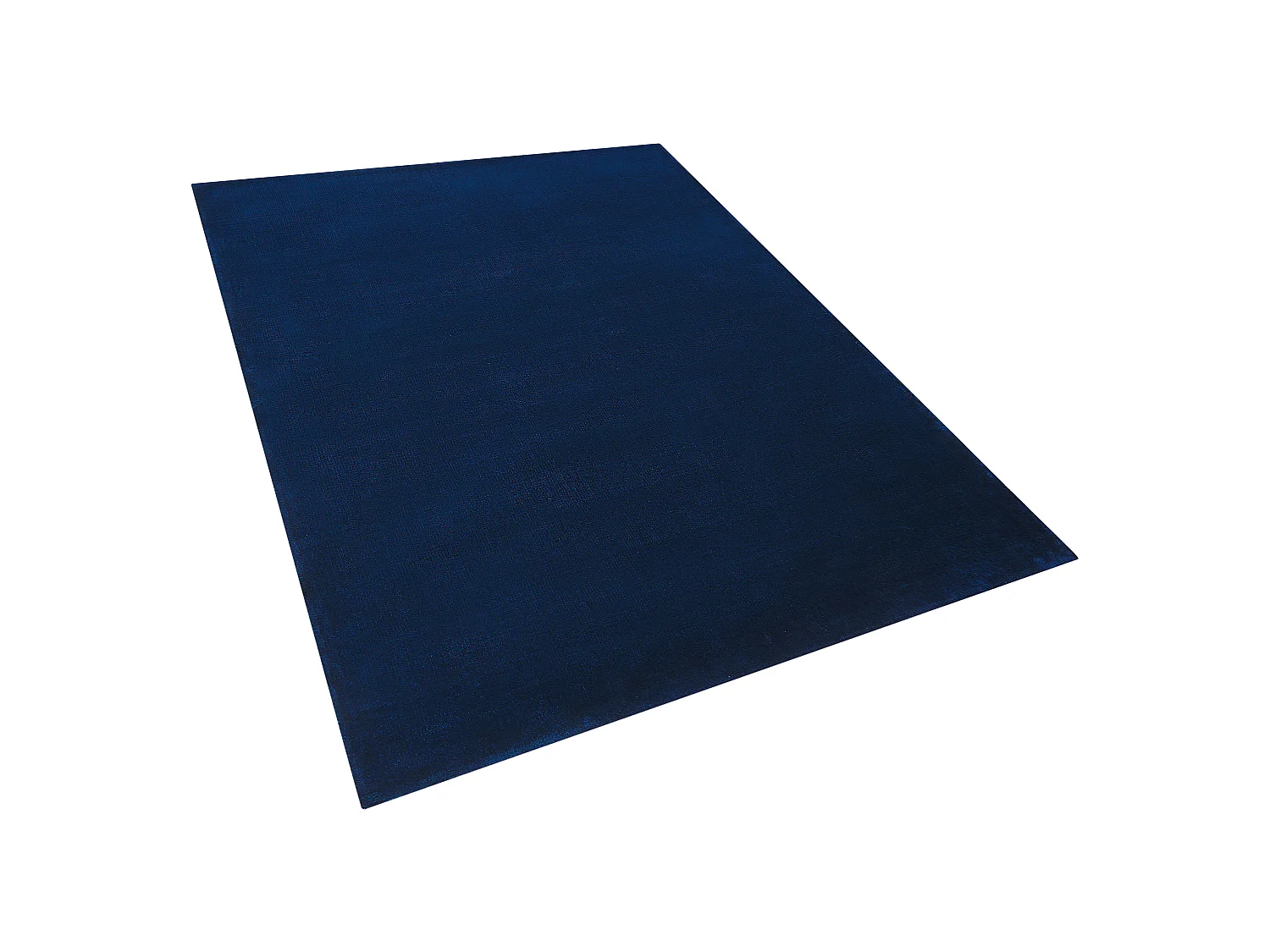 Tapis en viscose bleu marine 140 x 200 cm GESI II