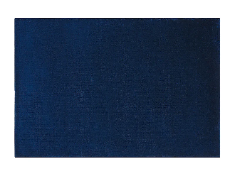Tapis GESI II Bleu marine 140 x 200 cm Soie artificielle