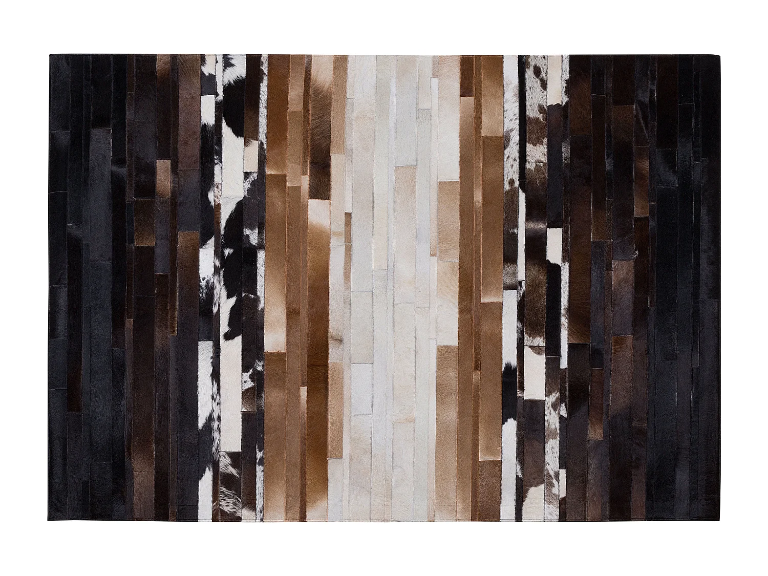 Tapete DALYAN 160 x 230 cm Pele Castanho