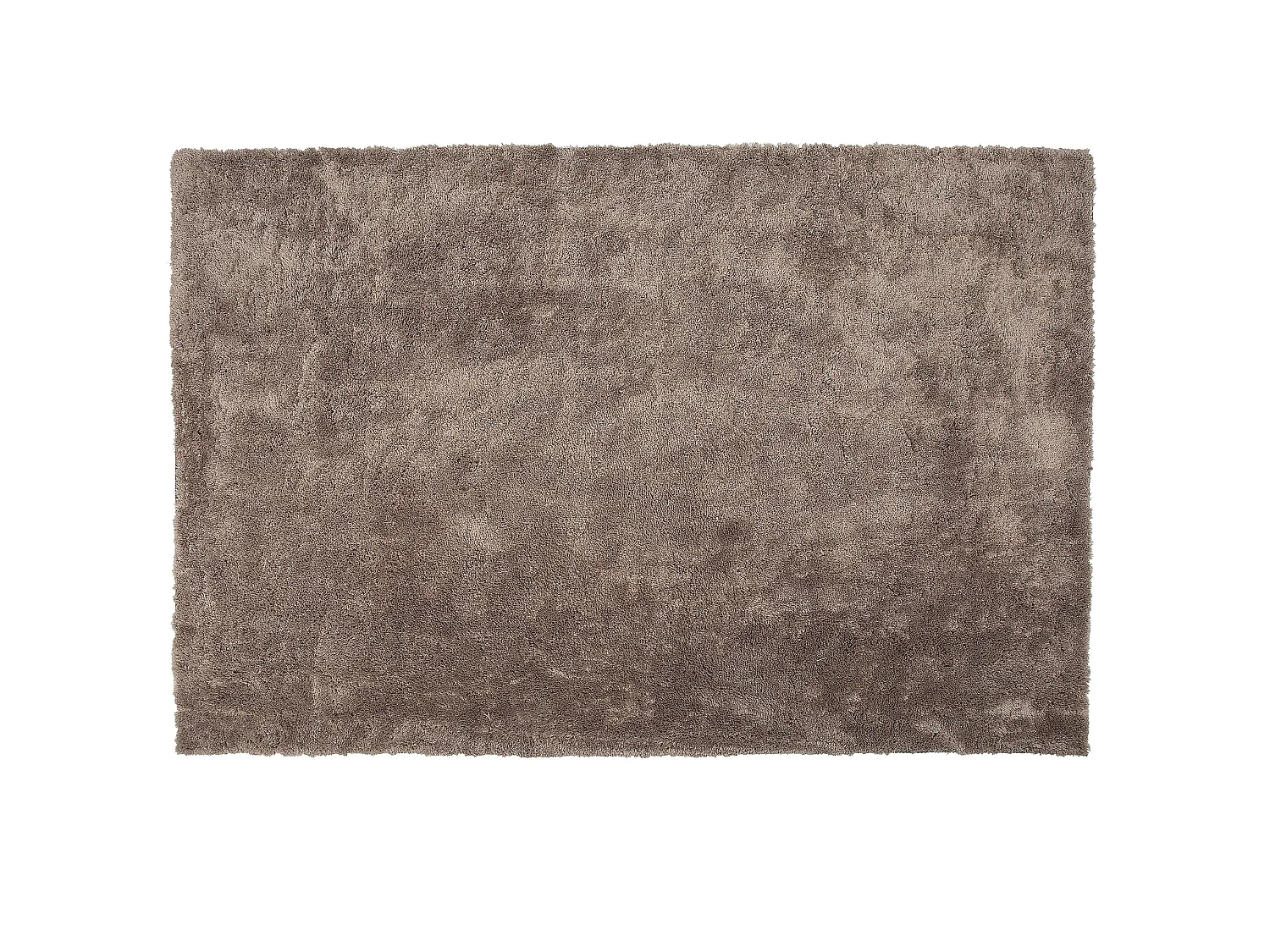 Vloerkleed polyester lichtbruin 200 x 300 cm EVREN