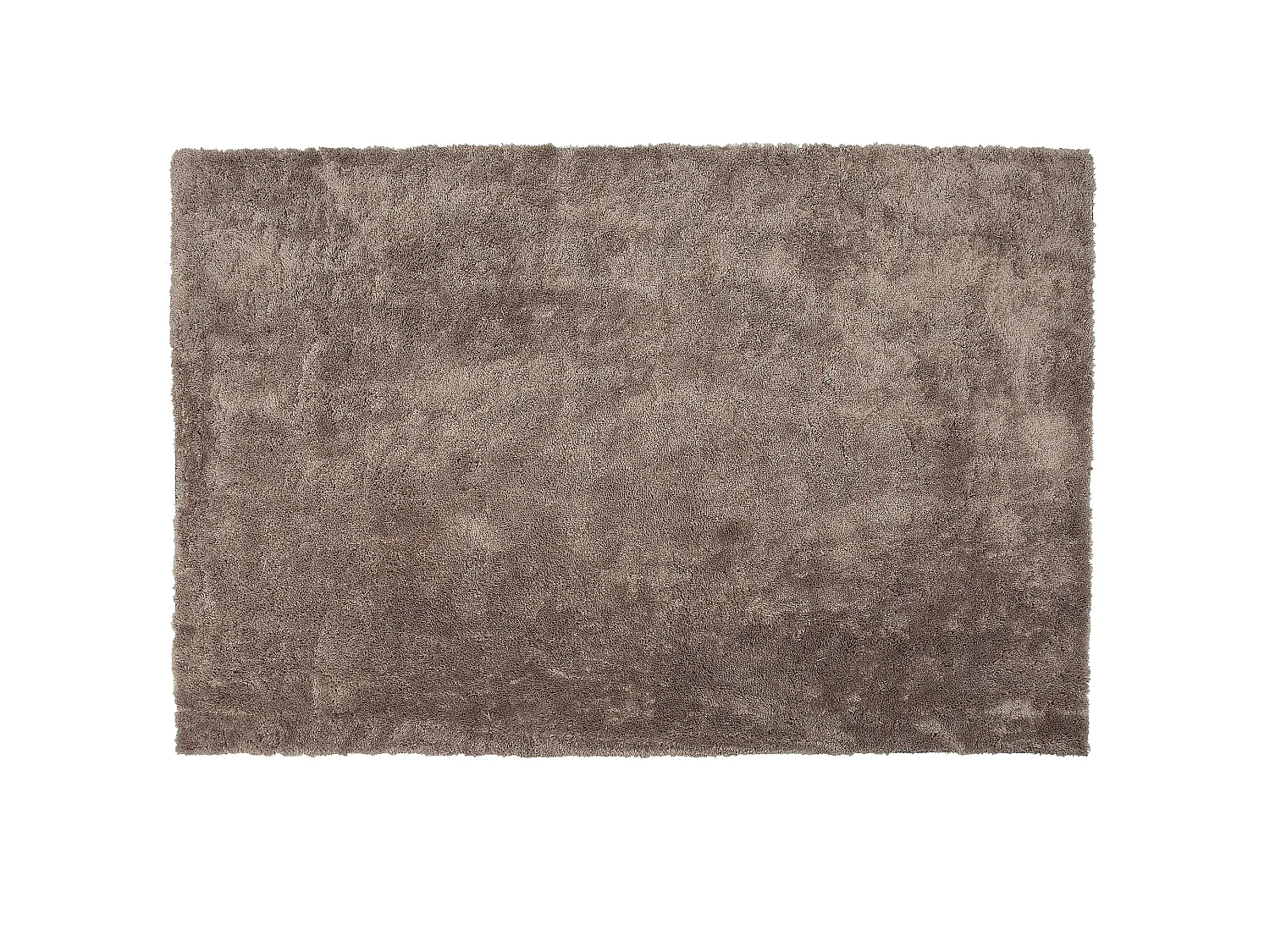 Vloerkleed polyester lichtbruin 200 x 300 cm EVREN