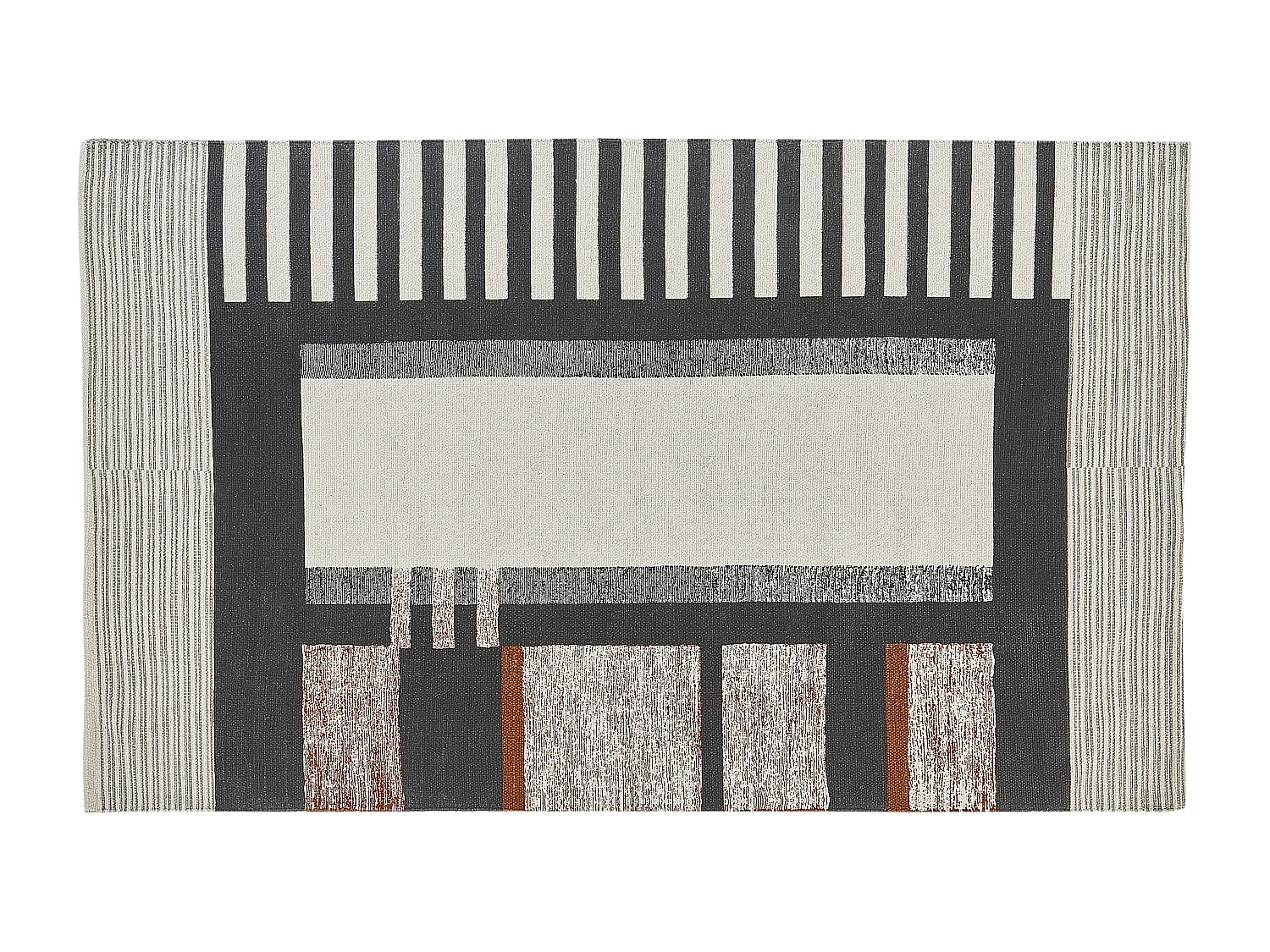 Tapis KAKINADA Multicolore 140 x 200 cm Coton