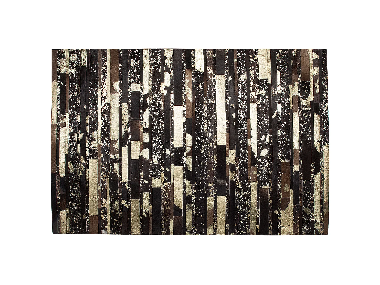 Tapis ARTVIN Marron 160 x 230 cm Cuir
