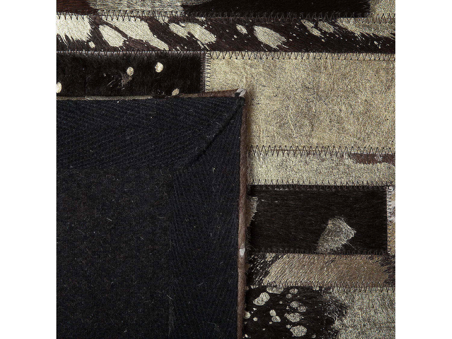 Tapis ARTVIN Marron 160 x 230 cm Cuir