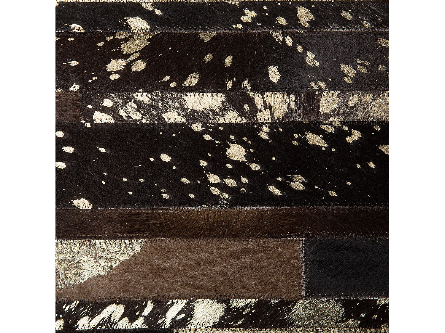 Tapis ARTVIN Marron 160 x 230 cm Cuir