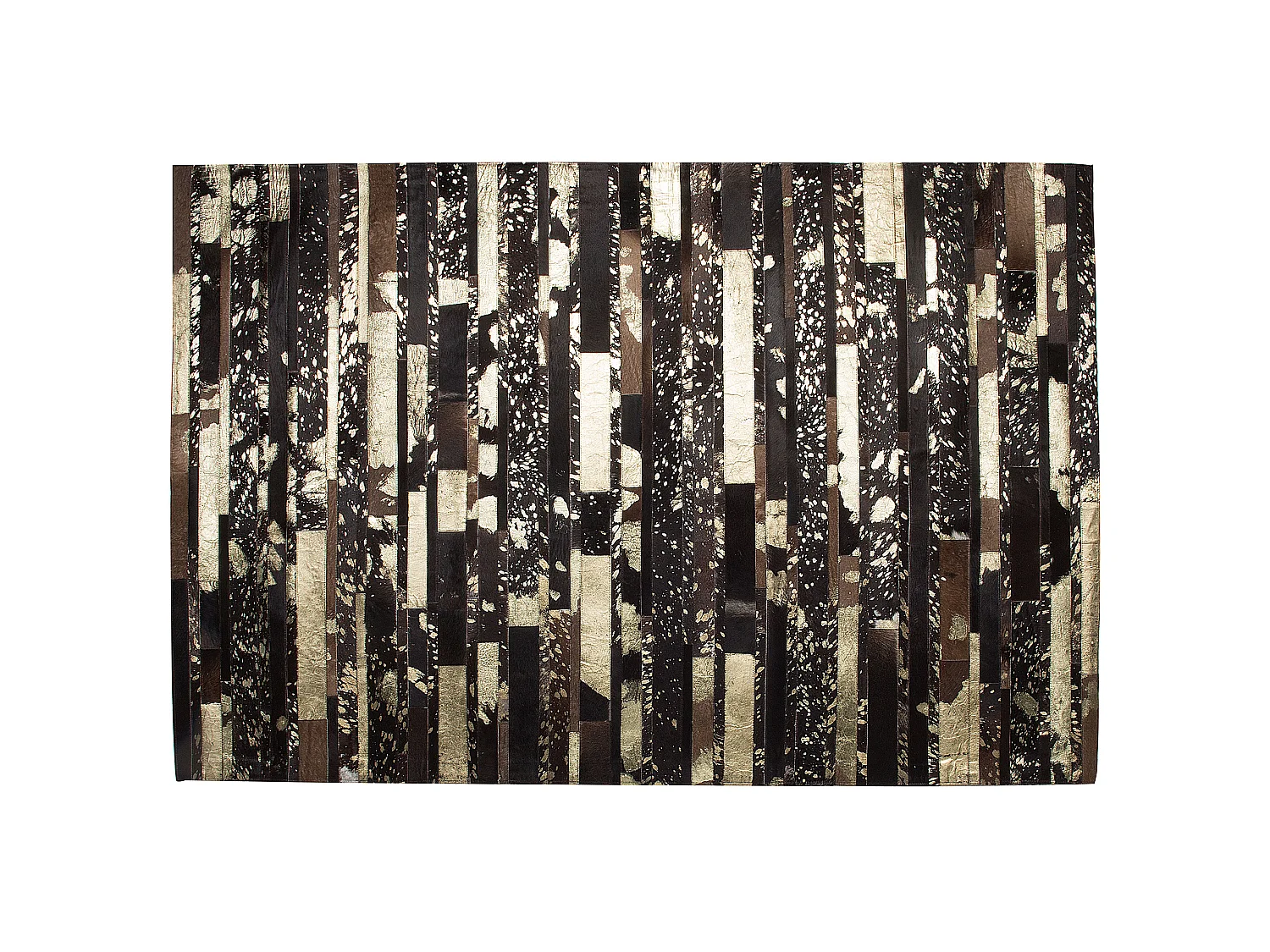 Tapis ARTVIN 160 x 230 cm Cuir Marron