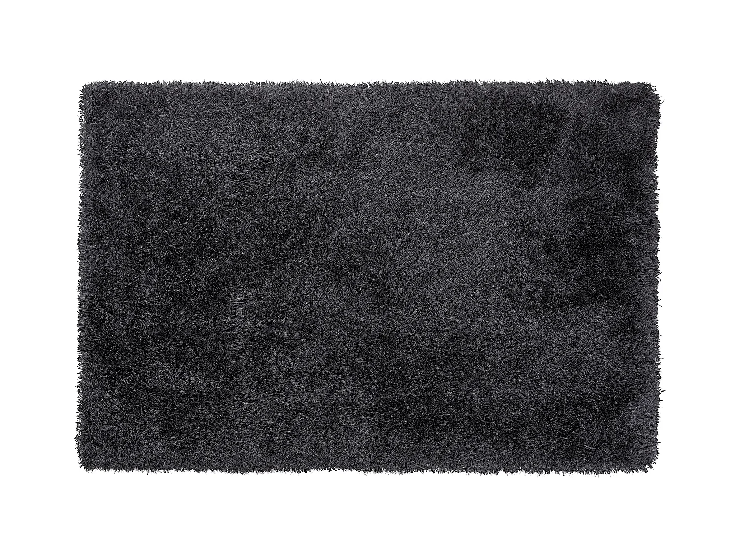 Tapis à poils longs CIDE Noir 200 x 300 cm