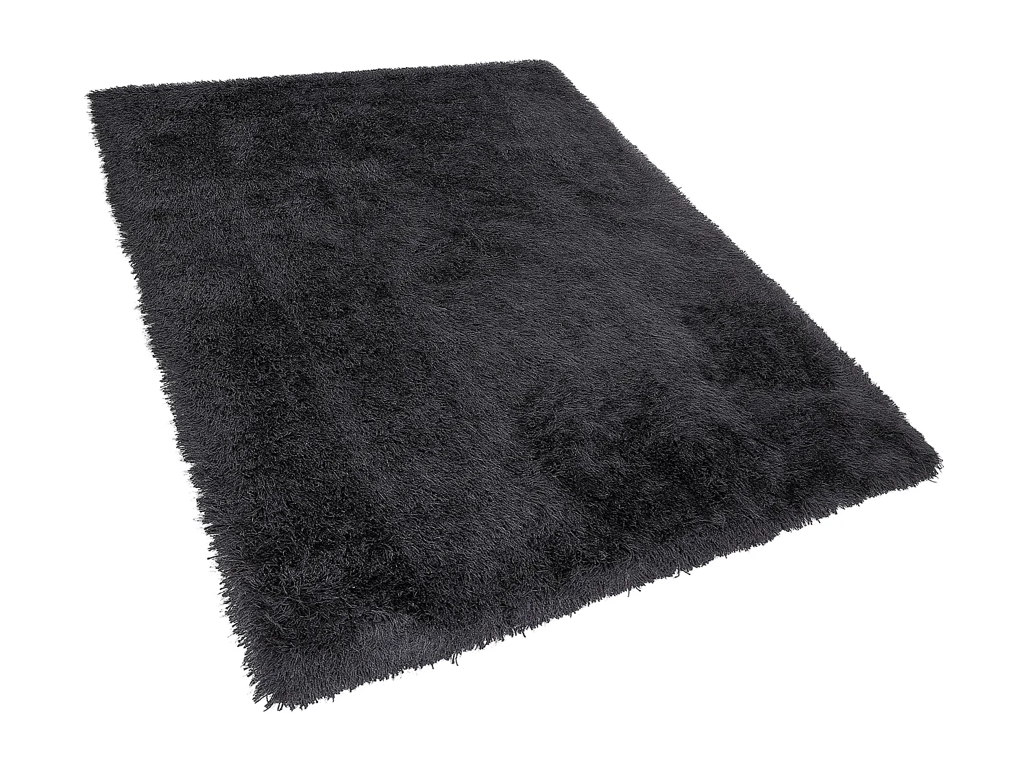 Vloerkleed polyester zwart 200 x 300 cm CIDE