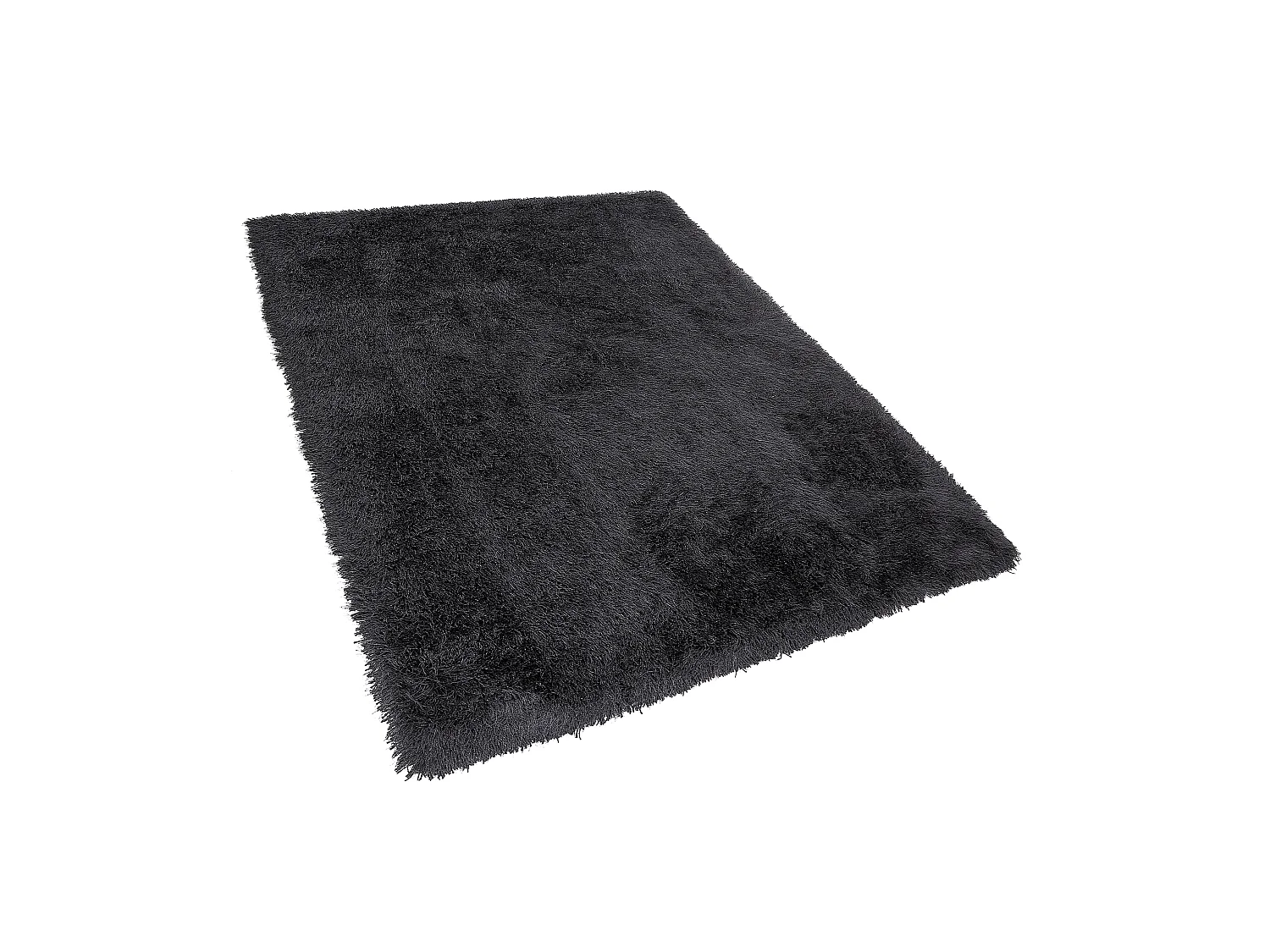 Tapis à poils longs CIDE Noir 200 x 300 cm