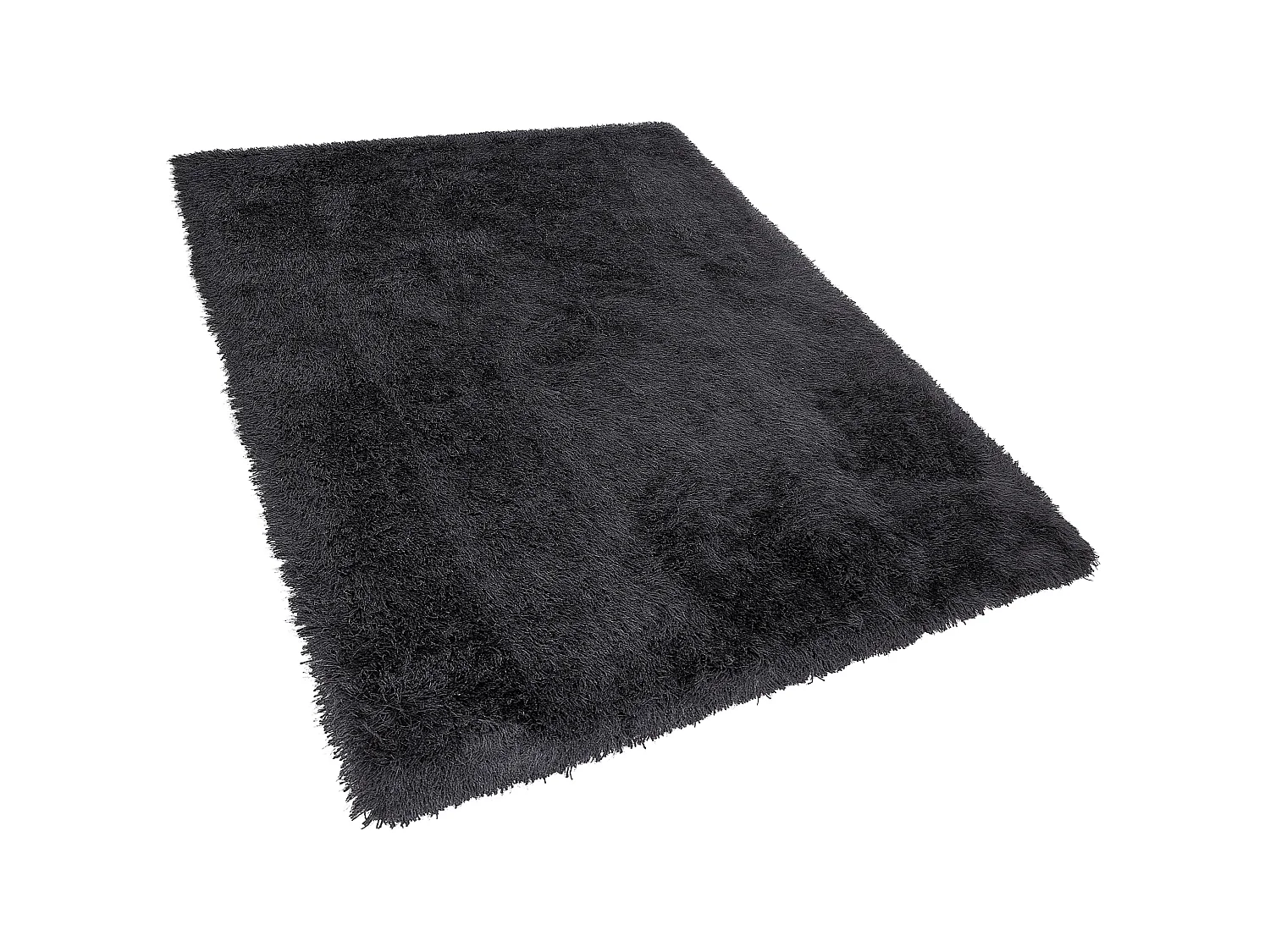 Shaggy Rug CIDE Black 200 x 300 cm