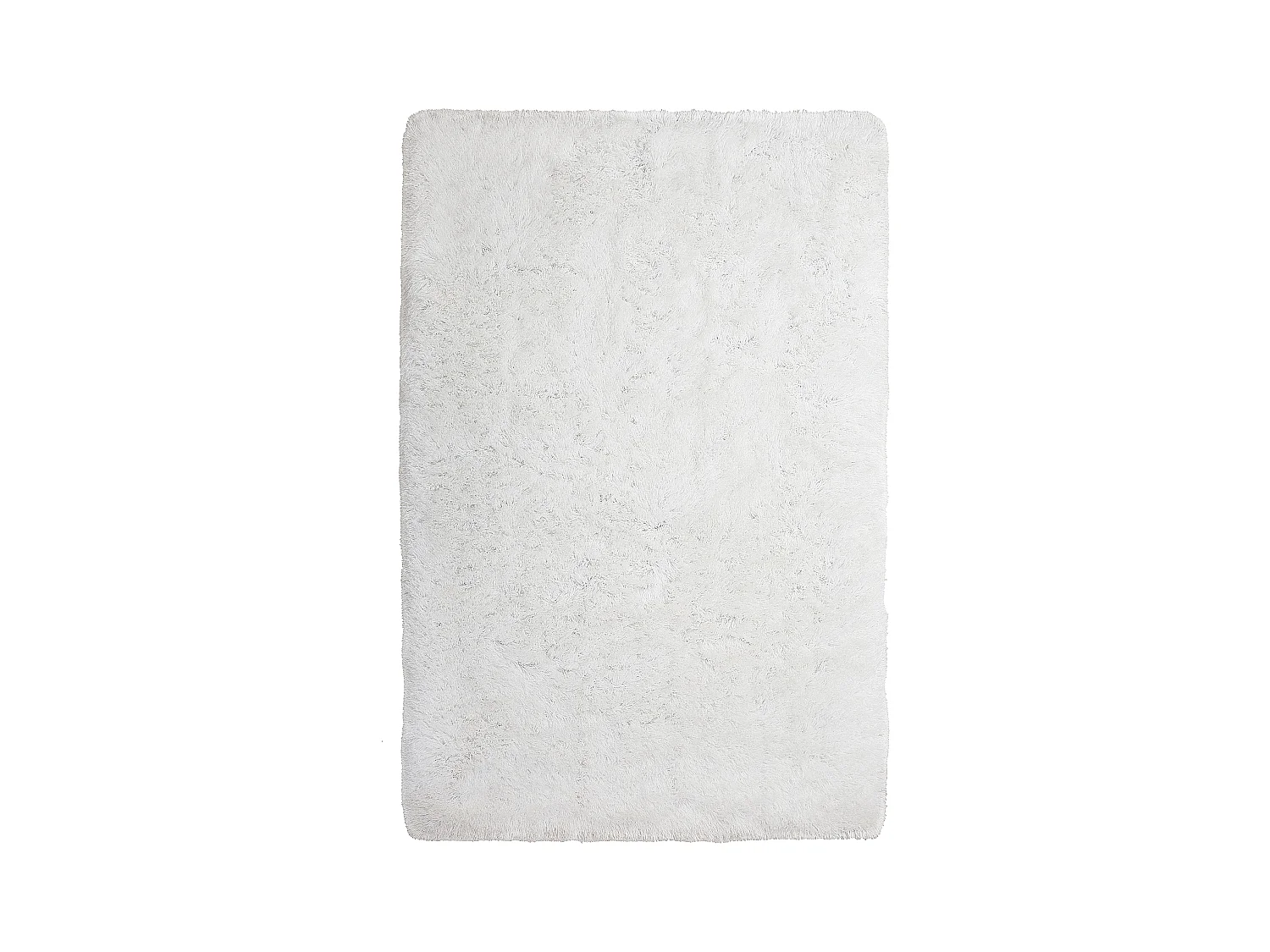 Tapis à poils longs CIDE Blanc 200 x 300 cm