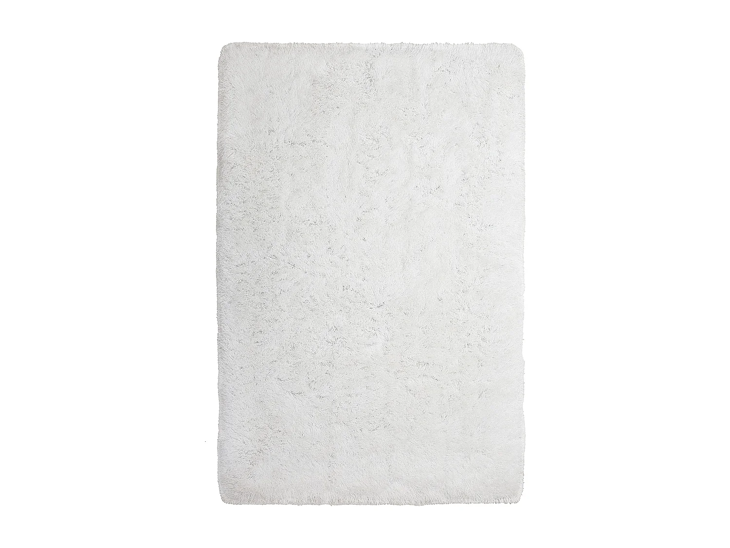 Tapis à poils longs CIDE Blanc 200 x 300 cm