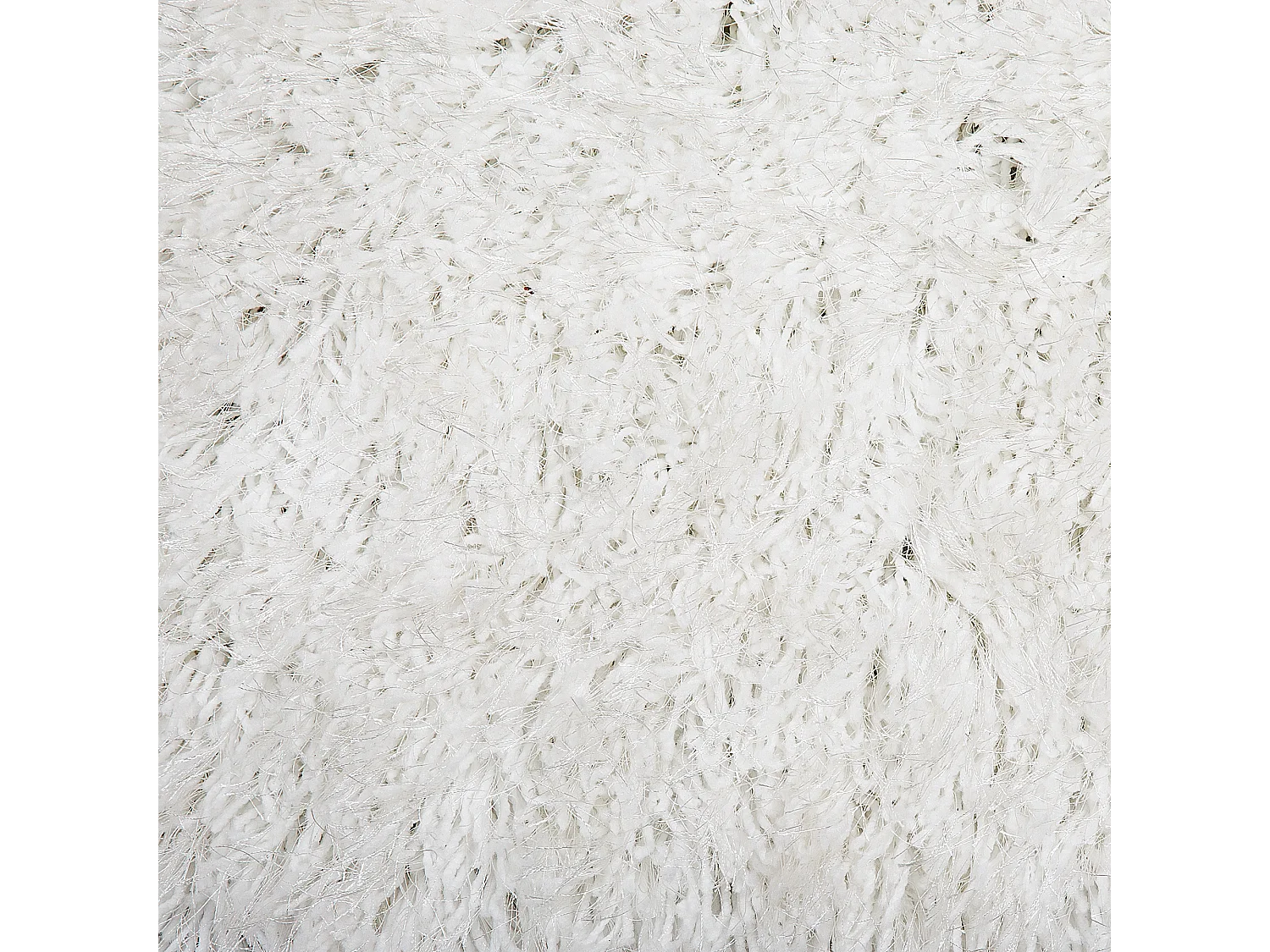 Vloerkleed polyester wit 200 x 300 cm CIDE