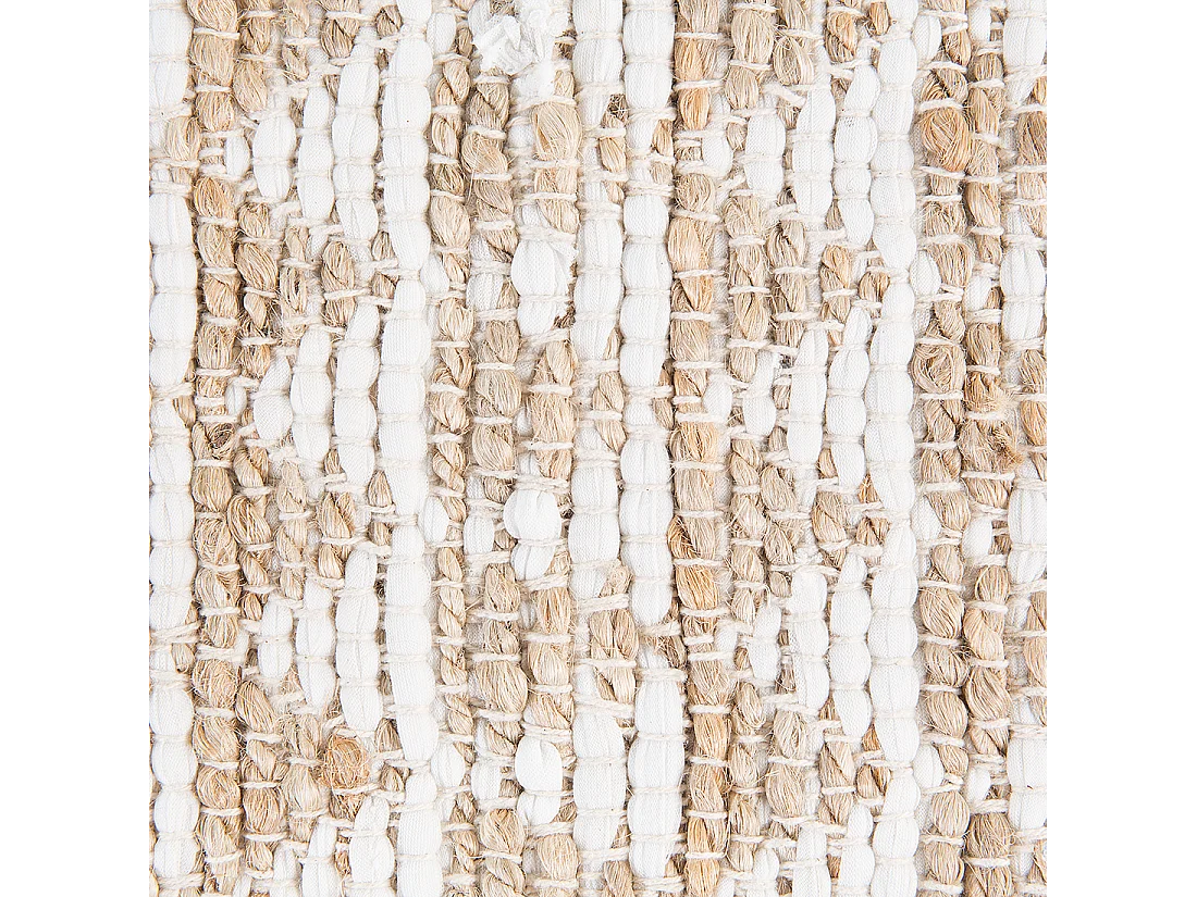 Dywan z juty 80 x 150 cm beżowy TUNCELI