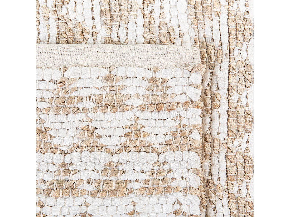 Dywan z juty 80 x 150 cm beżowy TUNCELI