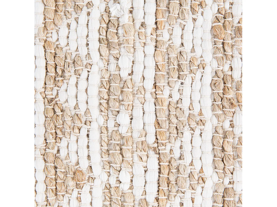 Vloerkleed katoen beige 80 x 150 cm TUNCELI