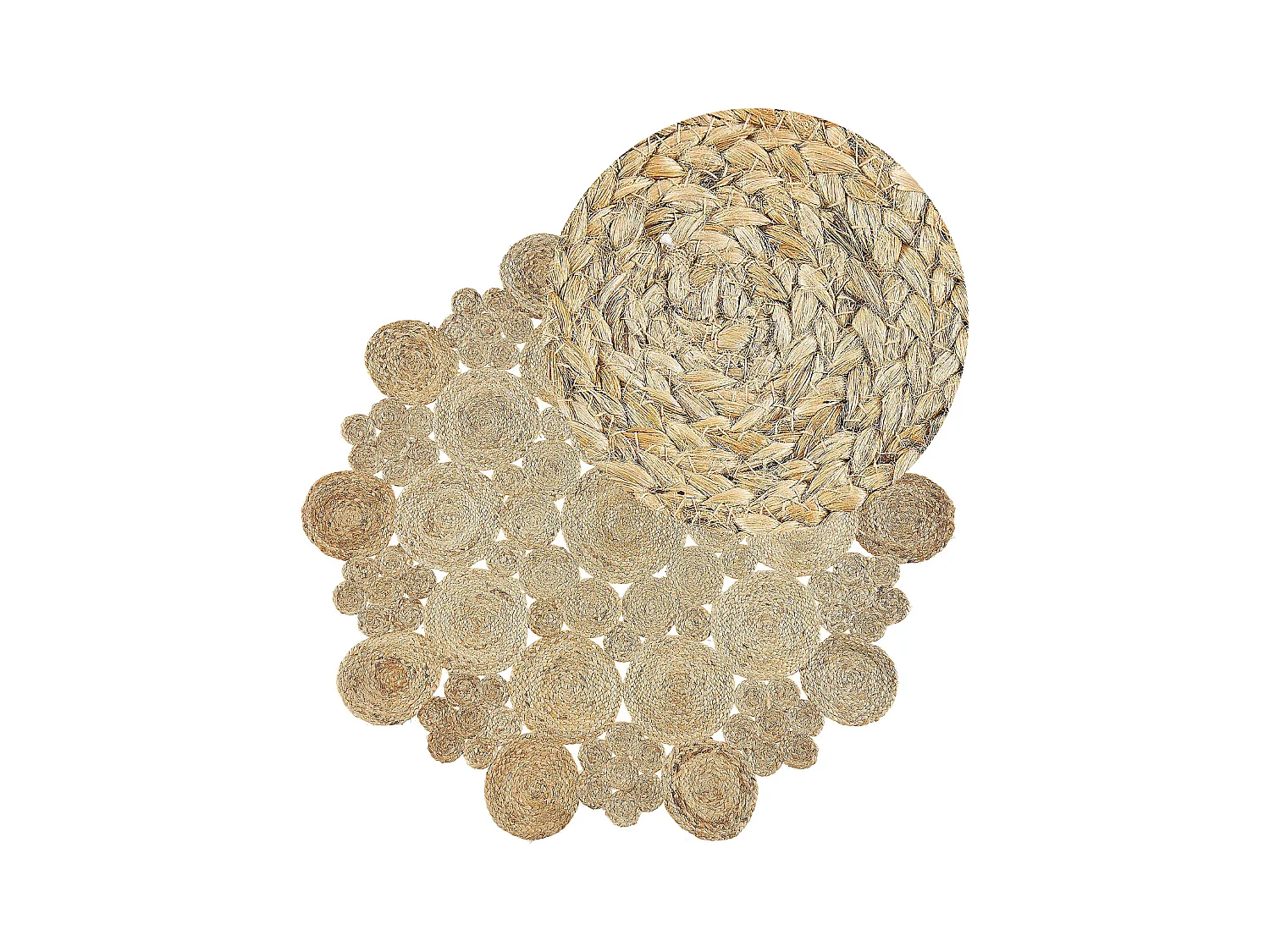 Tapis GERDEK Beige ø 135 cm Jute