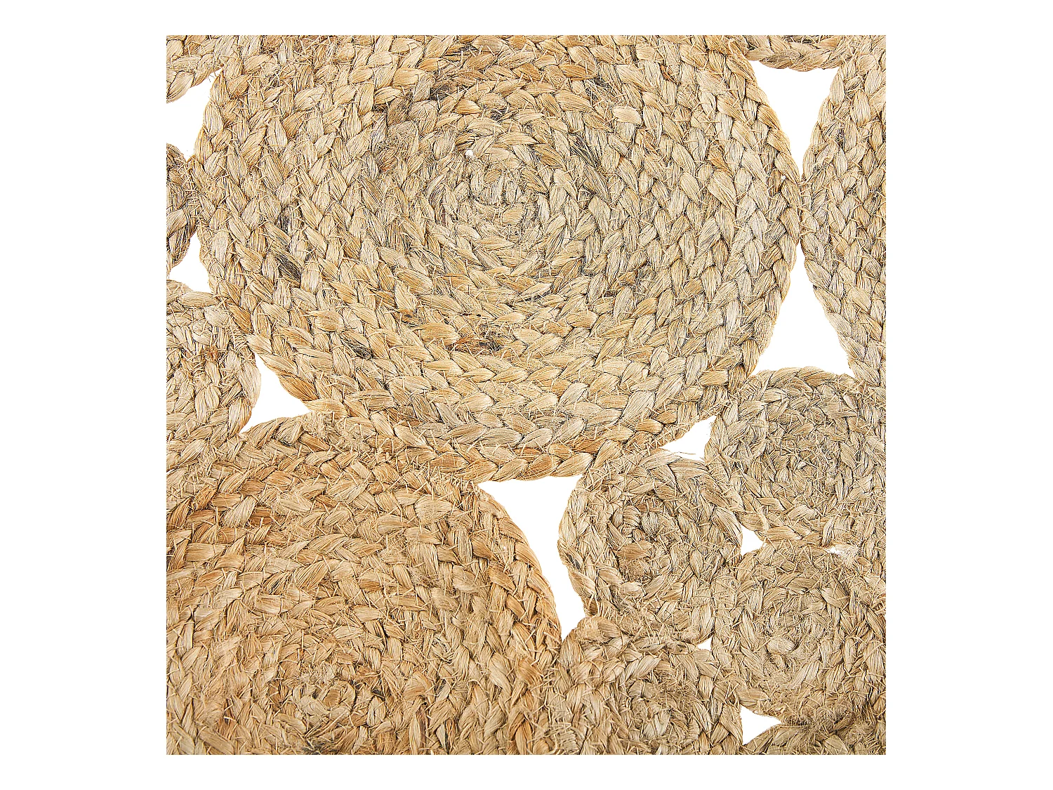 Tapis GERDEK Beige ø 135 cm Jute