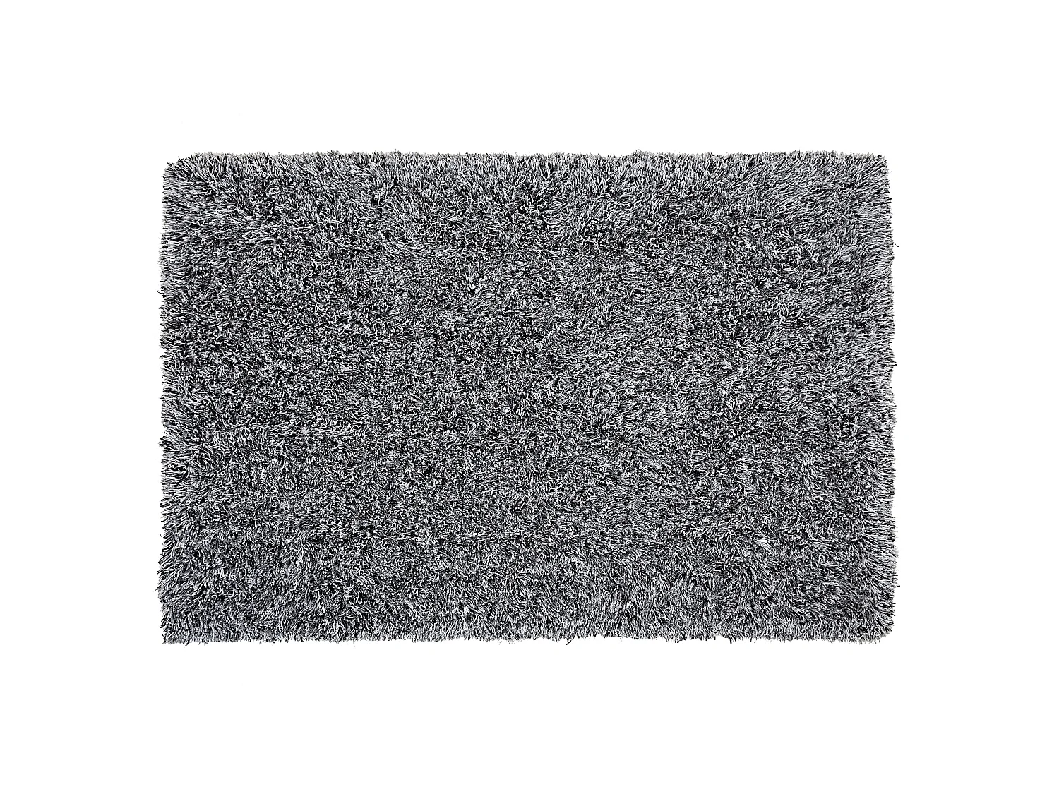 Tapis noir et blanc 140 x 200 cm CIDE
