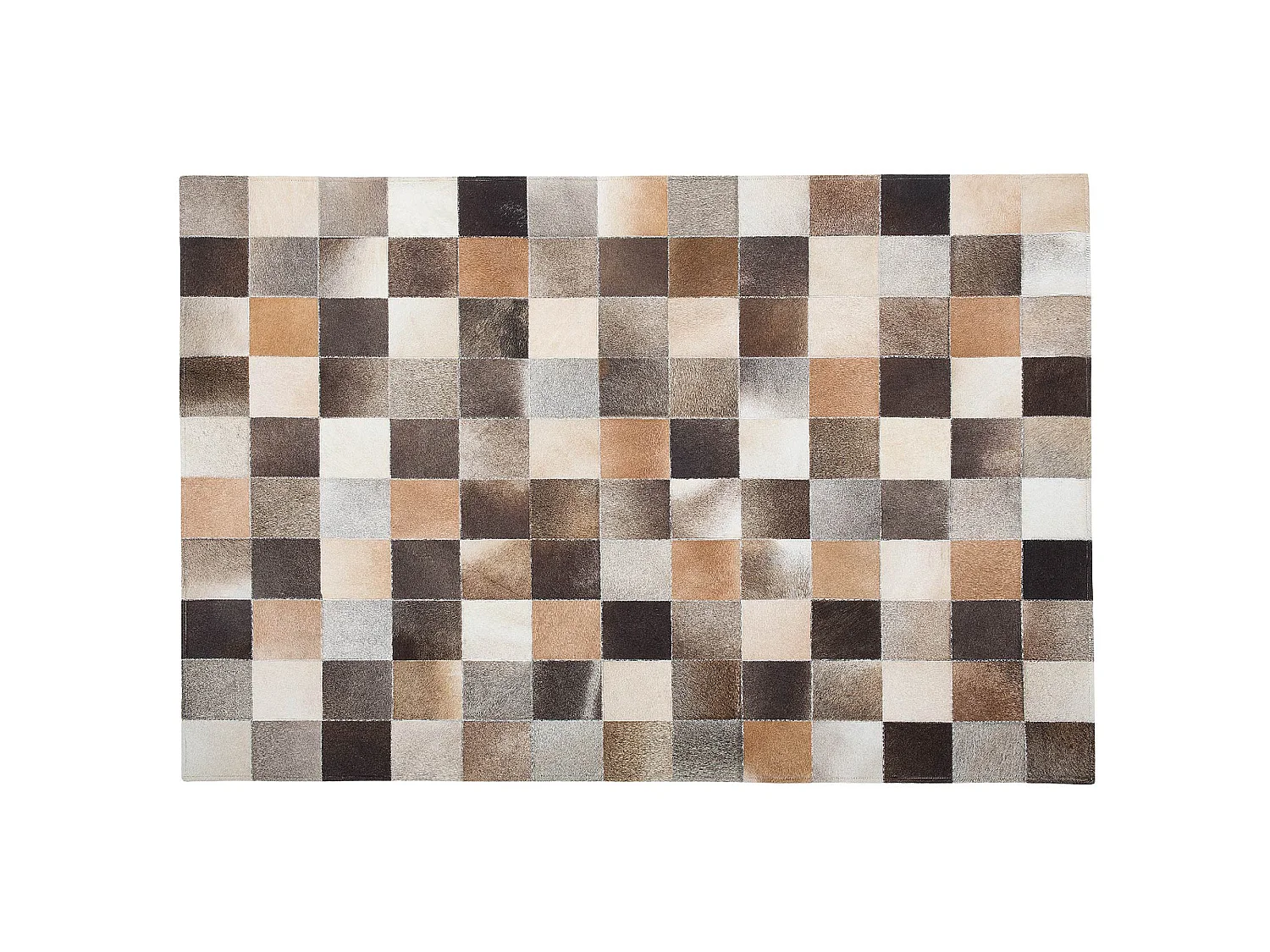 Tapis SOKE Multicolore 160 x 230 cm Cuir