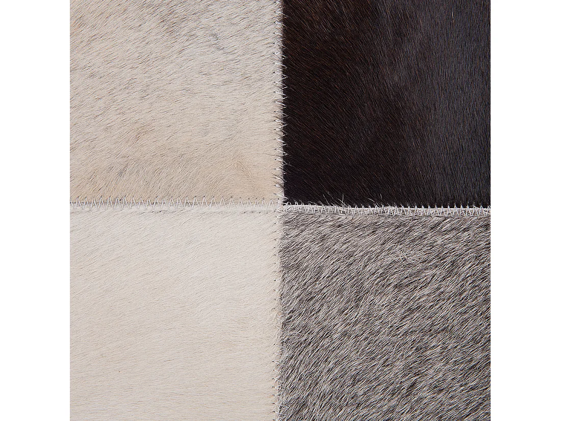 Tapis SOKE 160 x 230 cm Cuir Multicolore