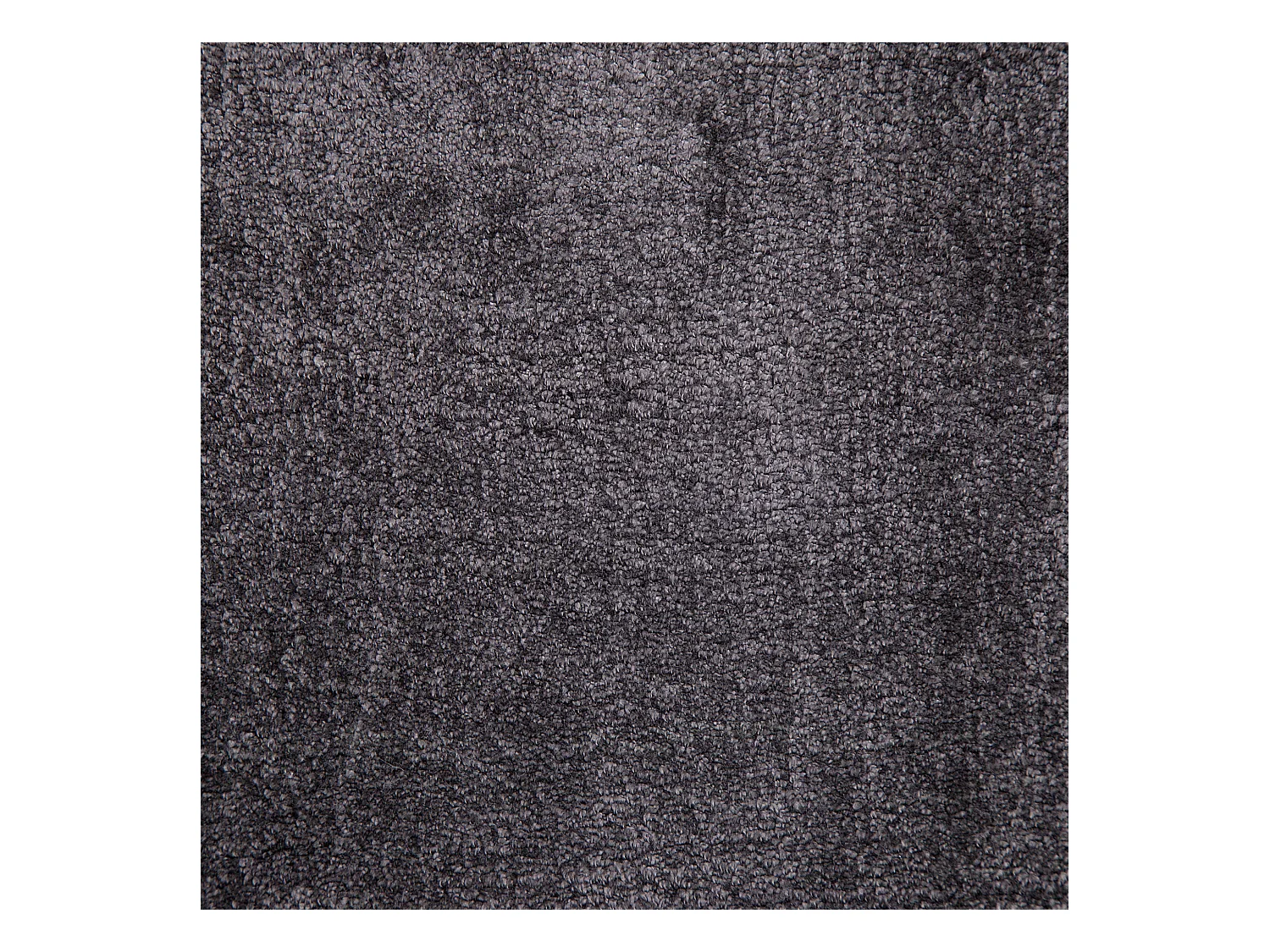 Teppich Viskose dunkelgrau 160 x 230 cm Kurzflor GESI II