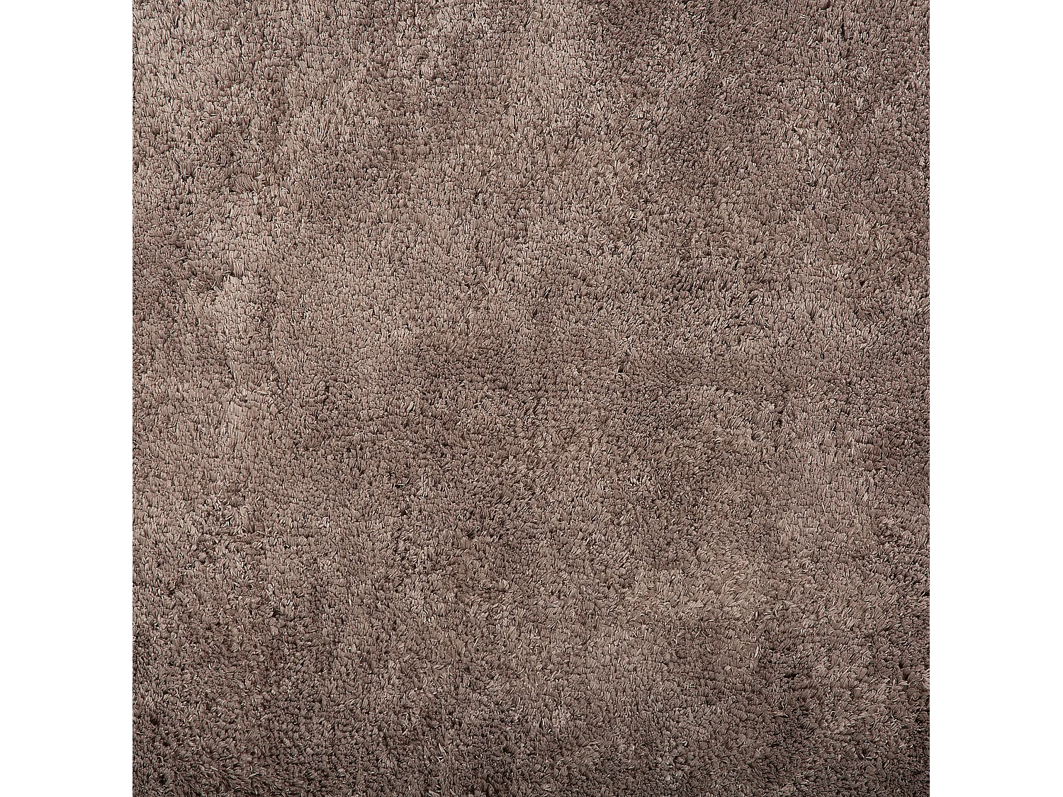 Tapete castanho claro 200 x 200 cm EVREN