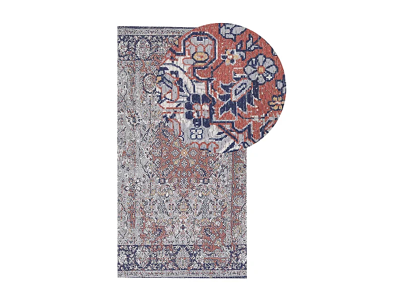 Tapis KORGAN Multicolore 80 x 150 cm