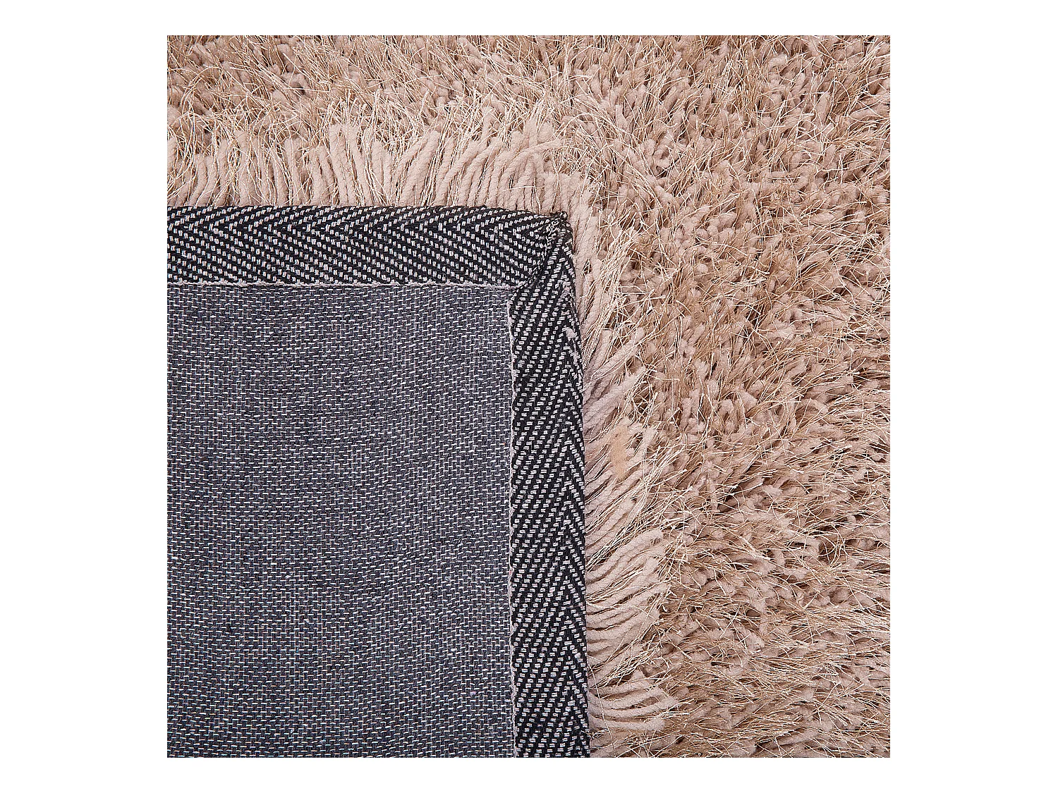 Tappeto beige 140 x 200 cm CIDE