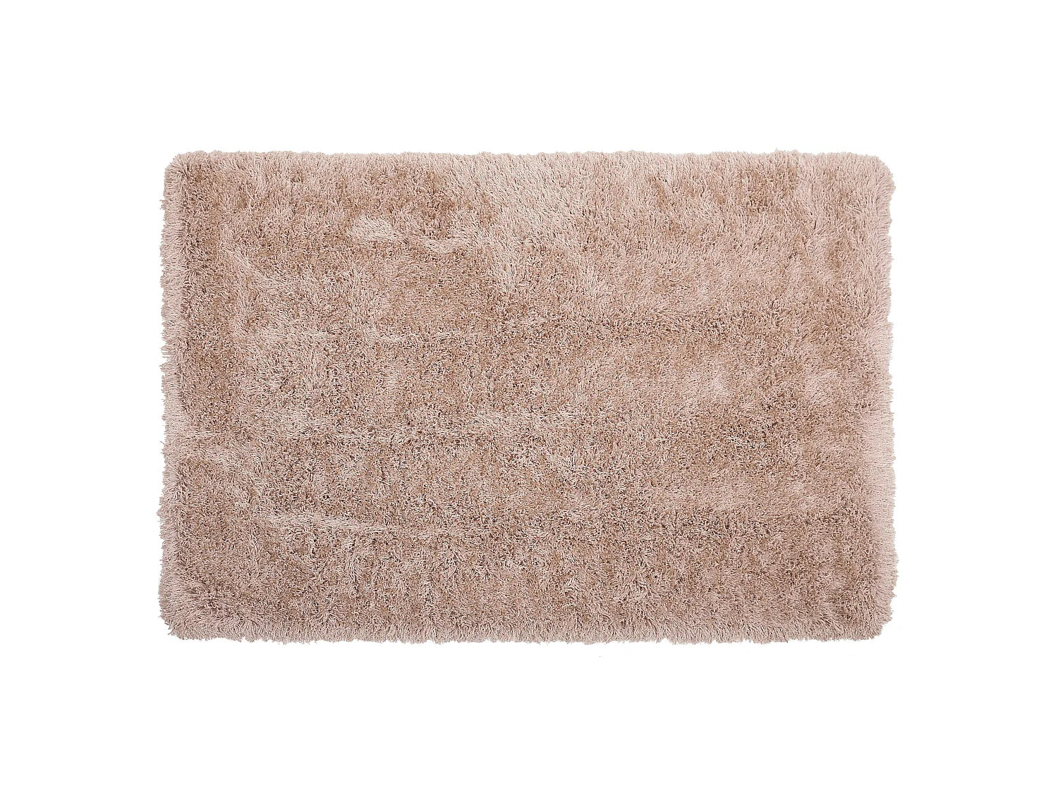Vloerkleed polyester beige 40 x 200 cm CIDE