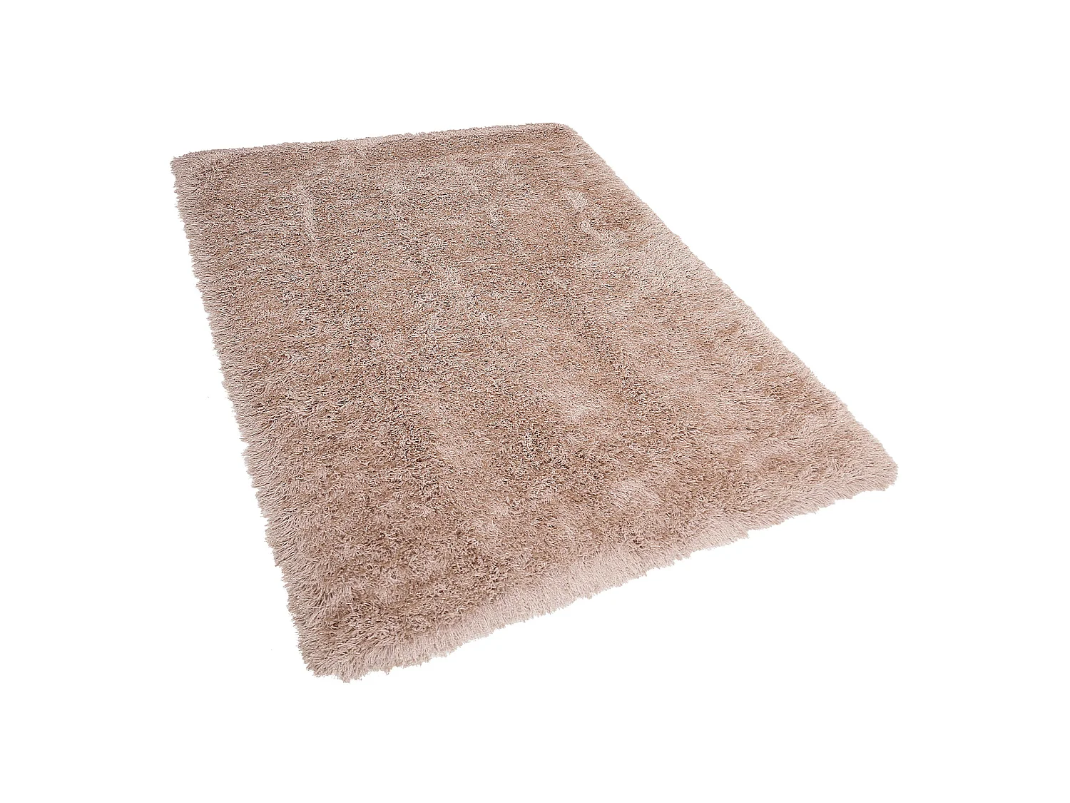 Vloerkleed polyester beige 40 x 200 cm CIDE