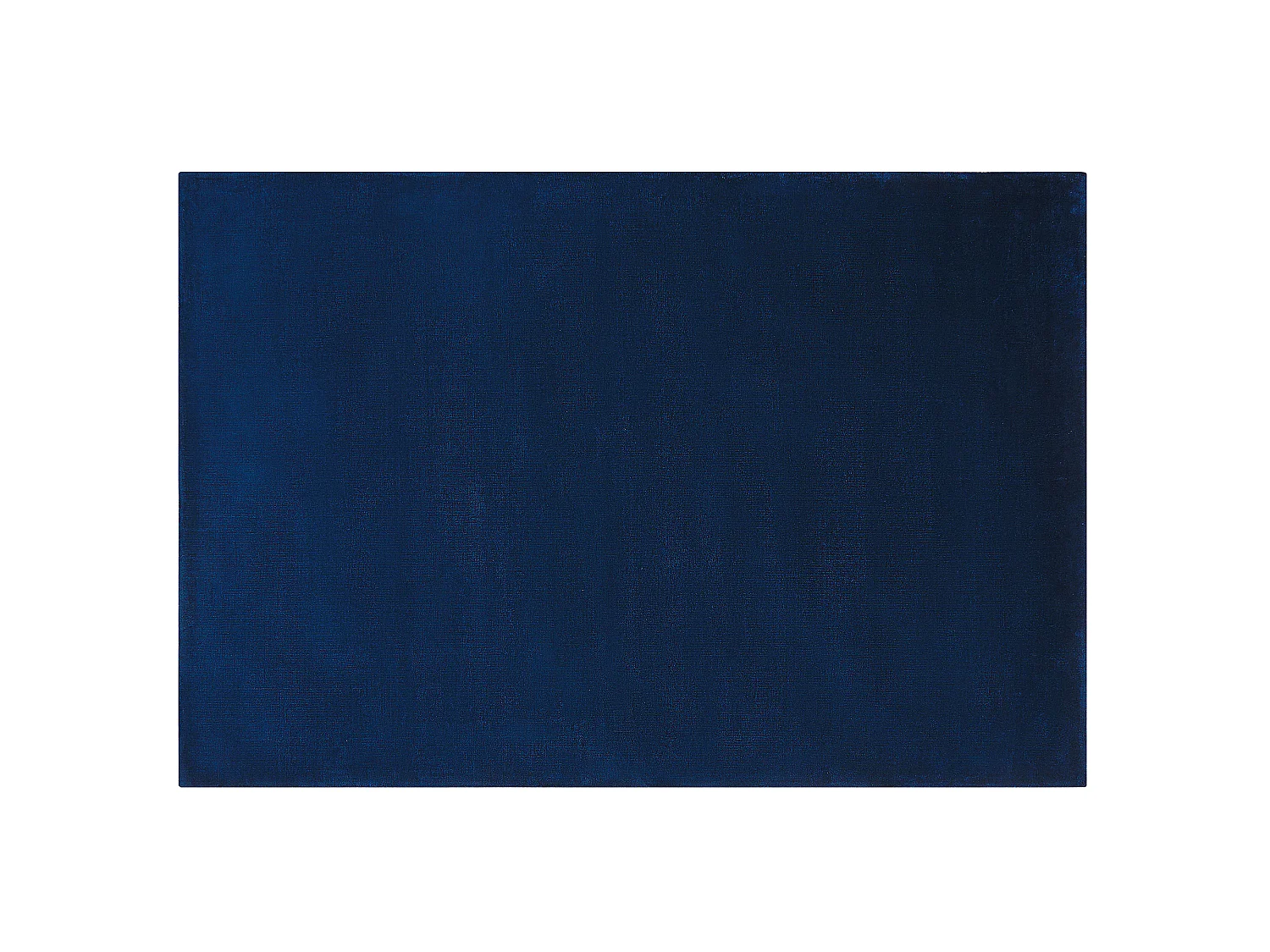 Tappeto viscosa blu scuro 160 x 230 cm GESI II