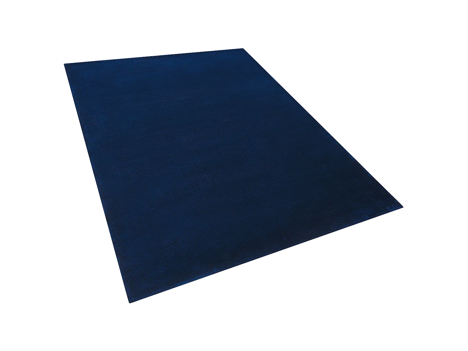 Tappeto viscosa blu scuro 160 x 230 cm GESI II