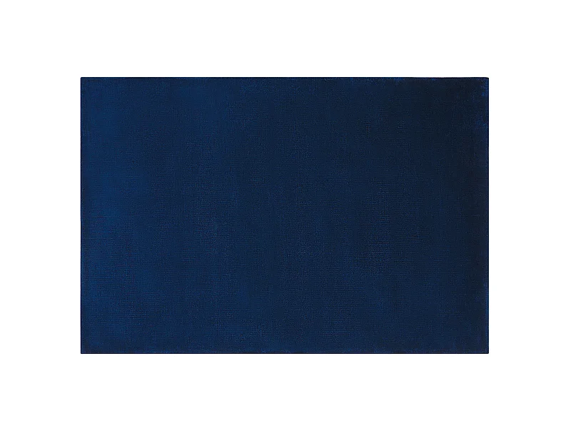 Vloerkleed viscose marineblauw 160 x 230 cm GESI II