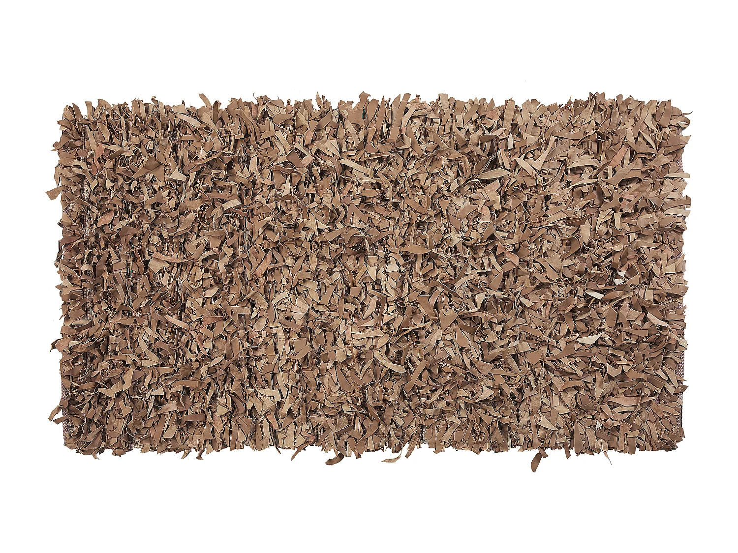 Tapis MUT Beige sable 80 x 150 cm Cuir