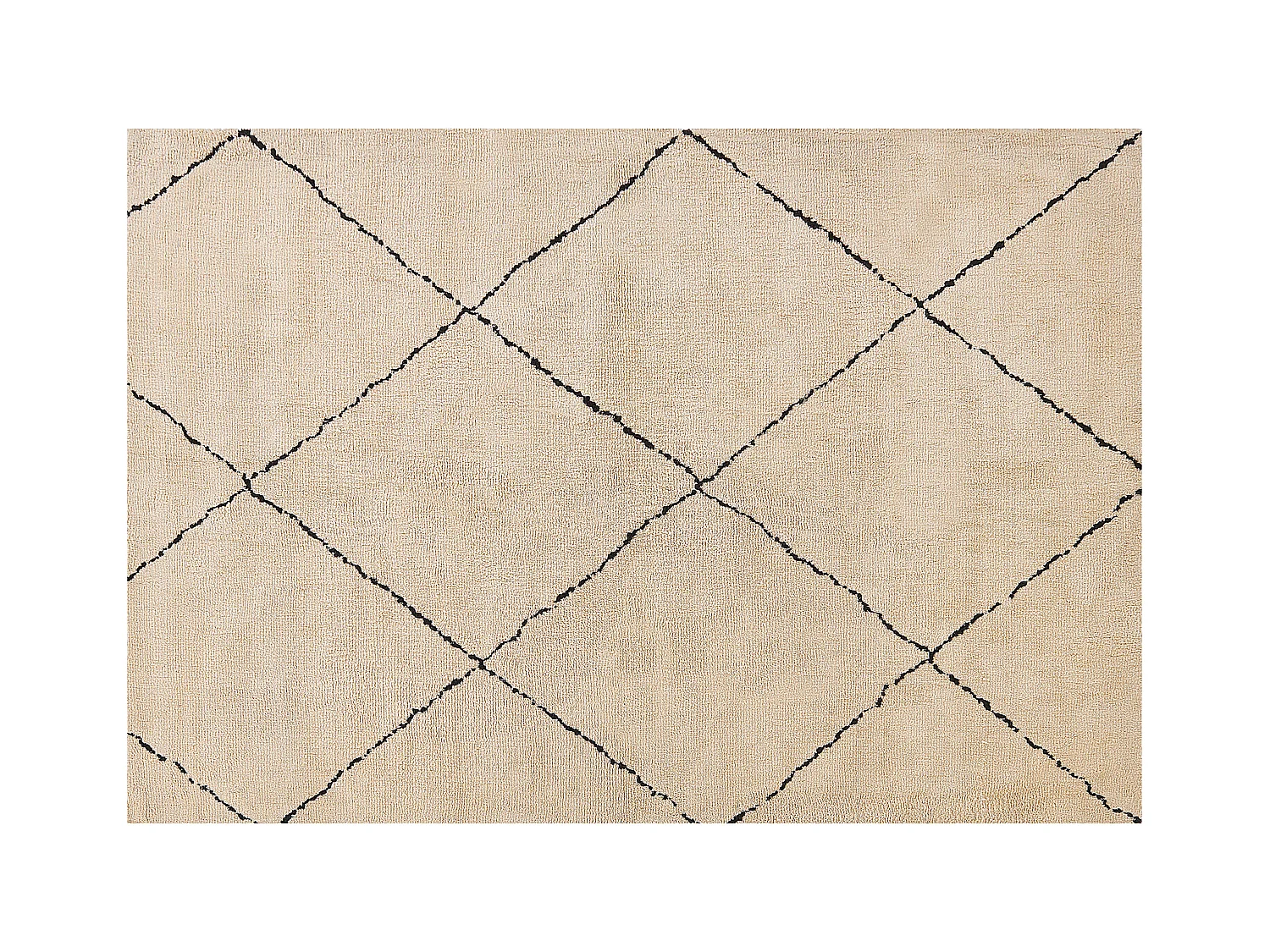 Tapis MUTKI Beige 140 x 200 cm
