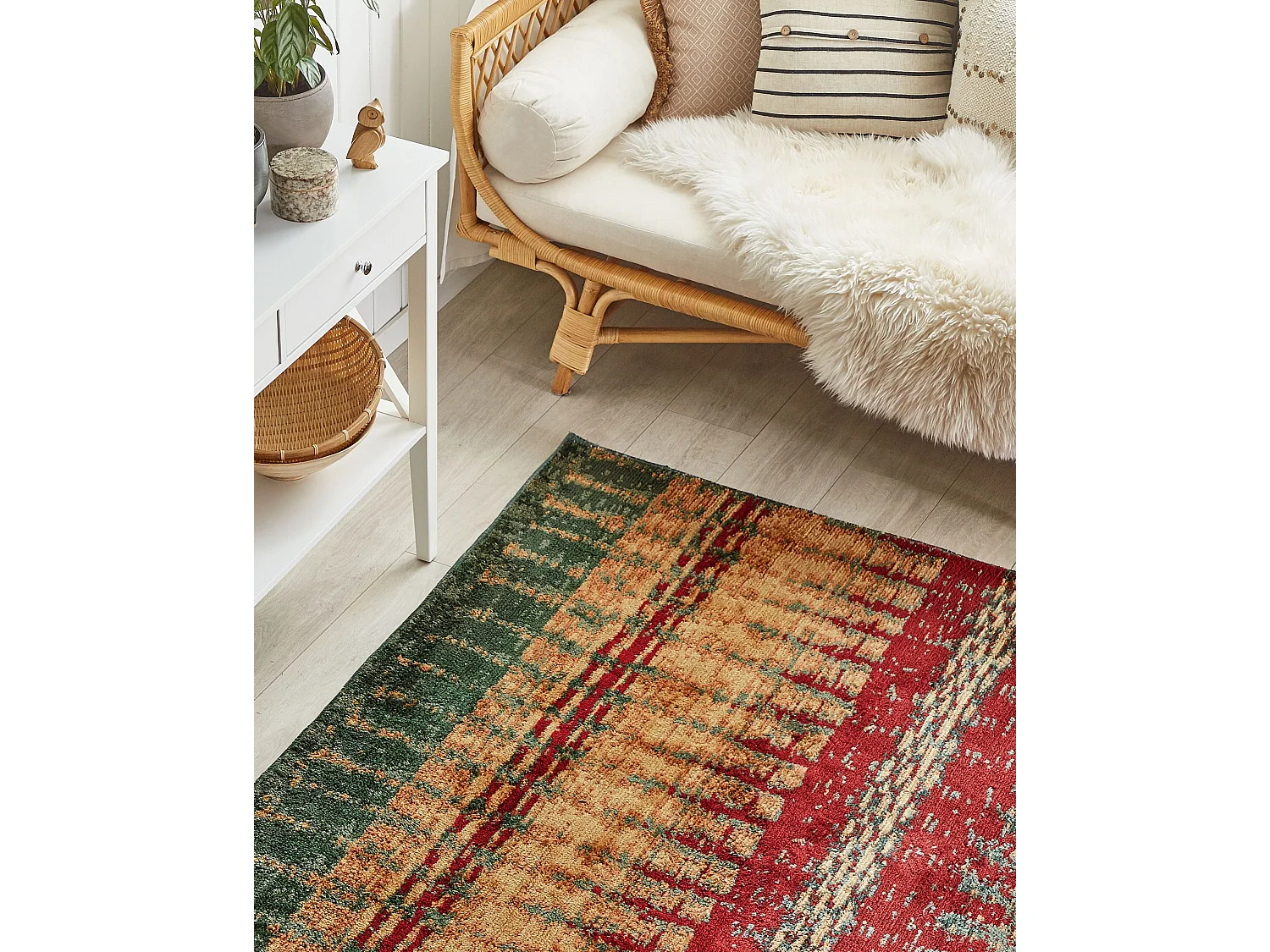 Dywan 160 x 230 cm wielokolorowy MARMARIS