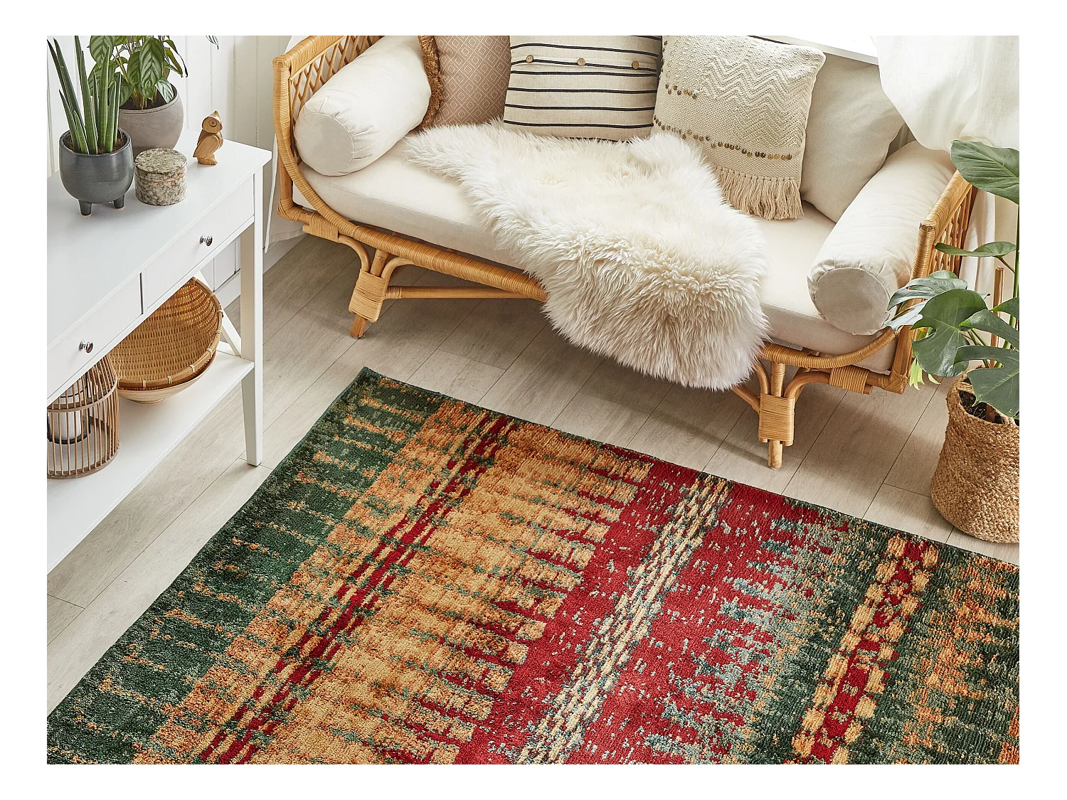 Tapis MARMARIS Multicolore 160 x 230 cm