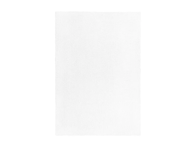 Tapis à poils longs DEMRE Blanc 160 x 230 cm