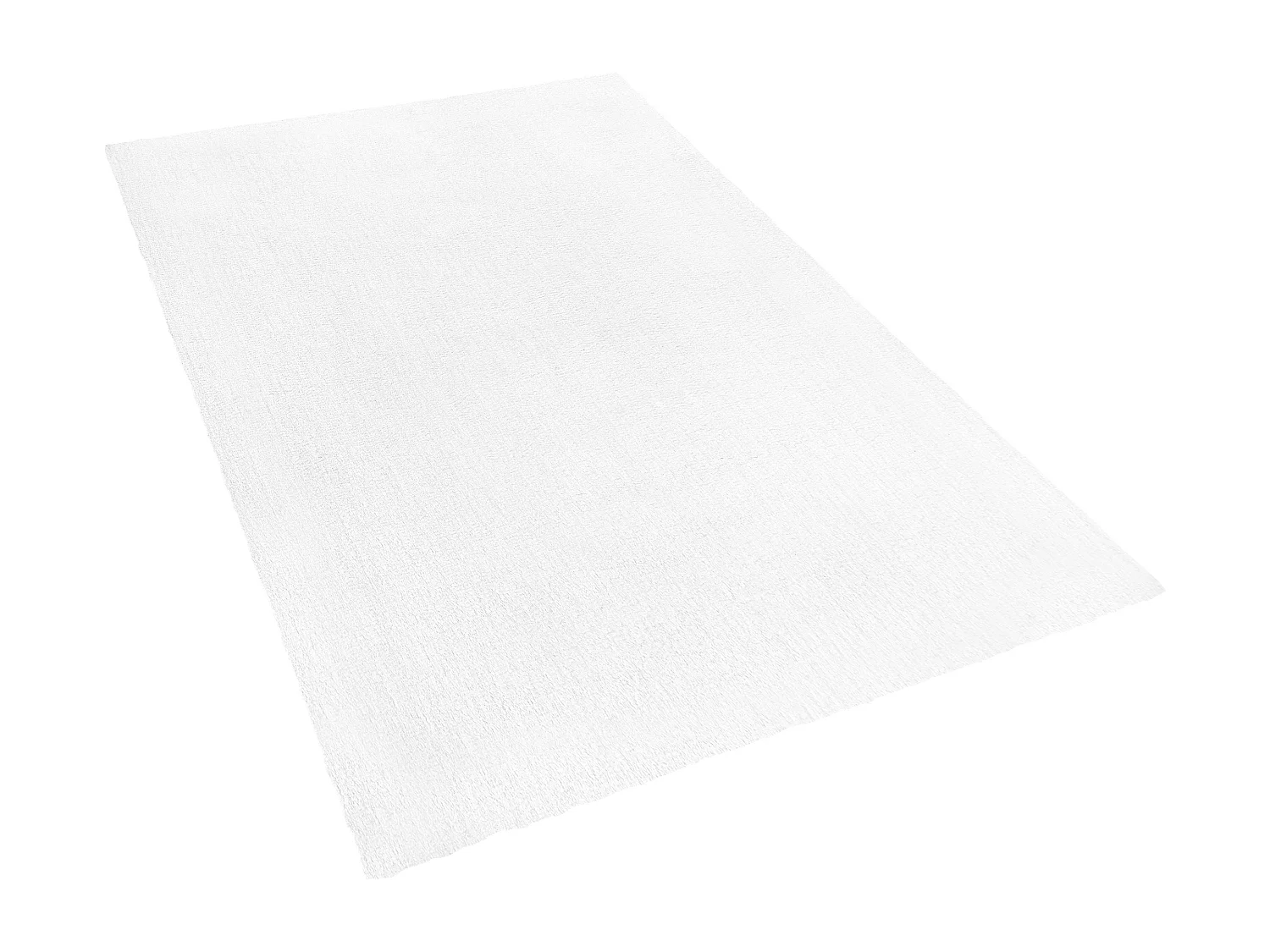 Tapis à poils longs DEMRE Blanc 160 x 230 cm