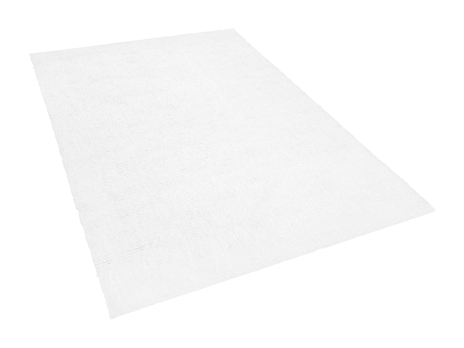 Tappeto bianco, 160 x 230 cm Shaggy DEMRE