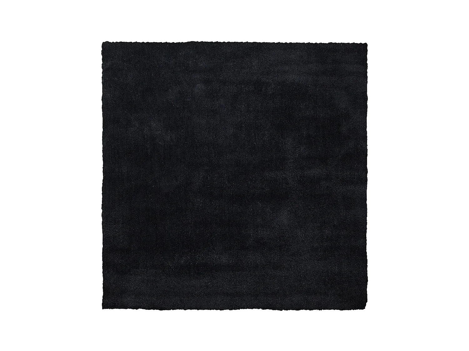 Tapis à poils longs DEMRE Noir 200 x 200 cm