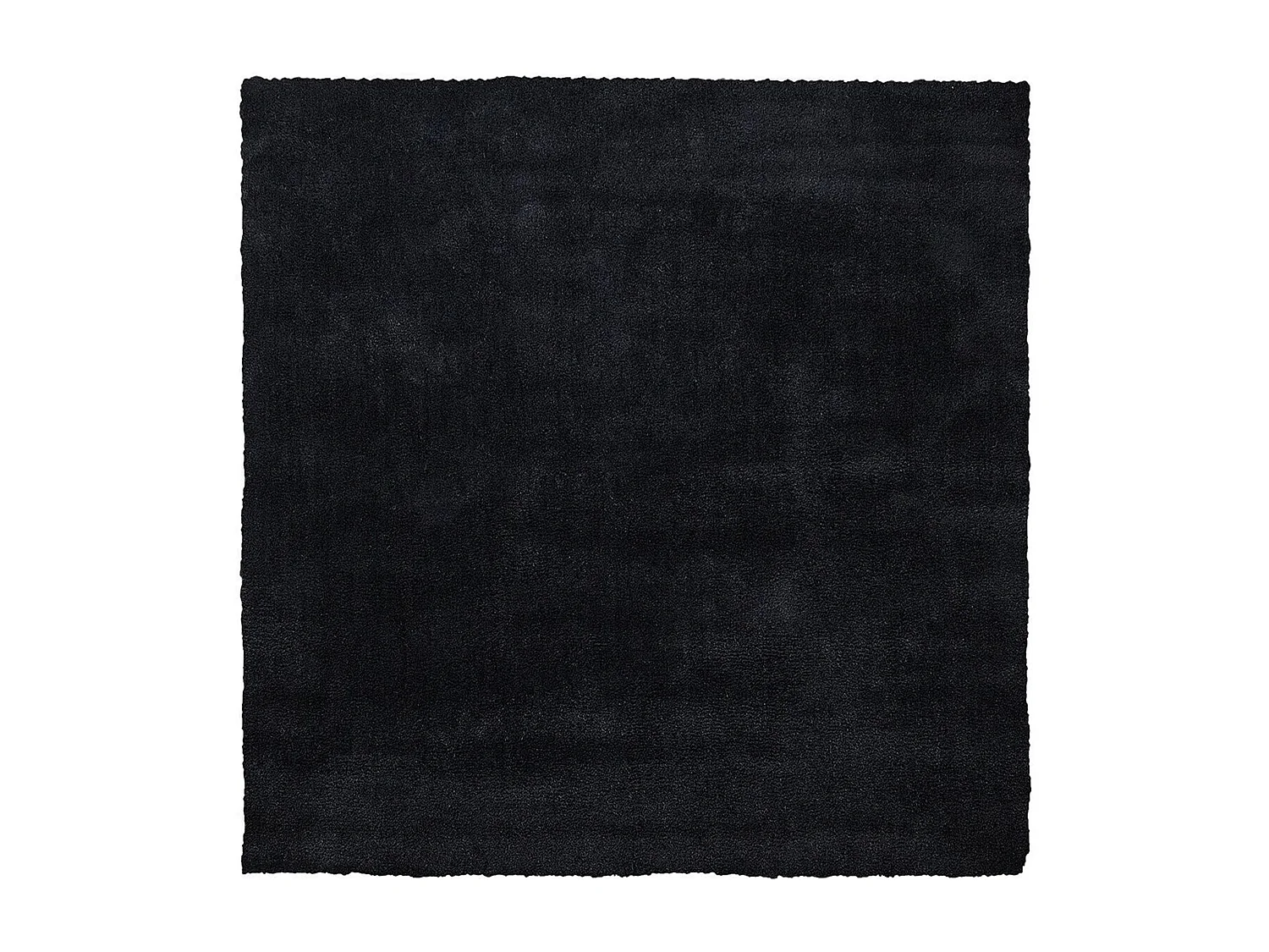 Tapis à poils longs DEMRE Noir 200 x 200 cm